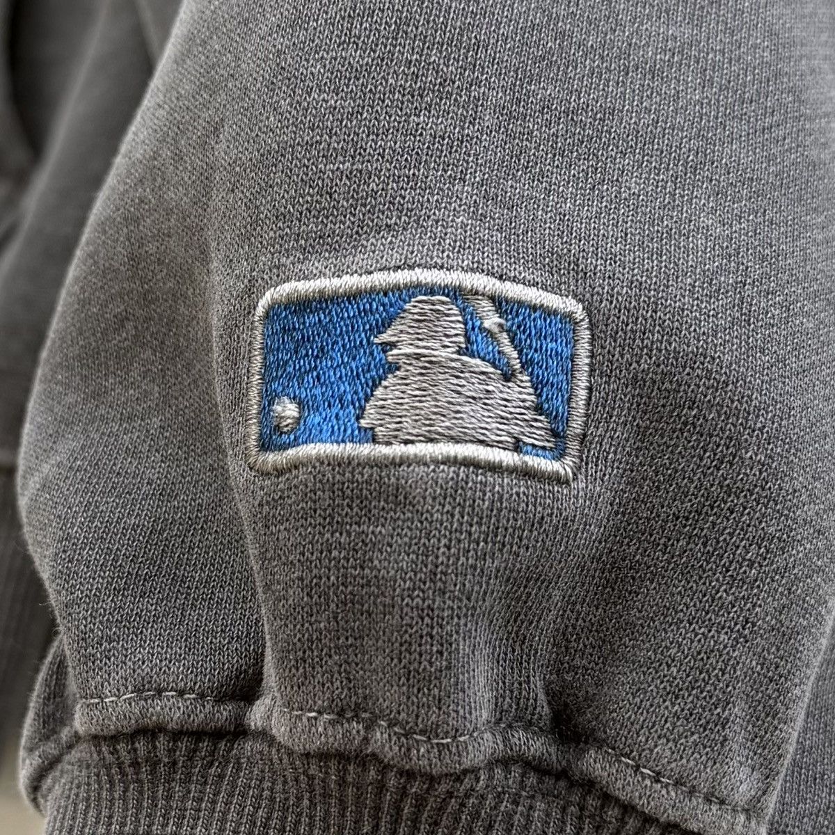 MLB LA Dodgers MLB Genuine Merchandise Faded Baggy Hoodie Size US M / EU 48-50 / 2 - 11 Thumbnail
