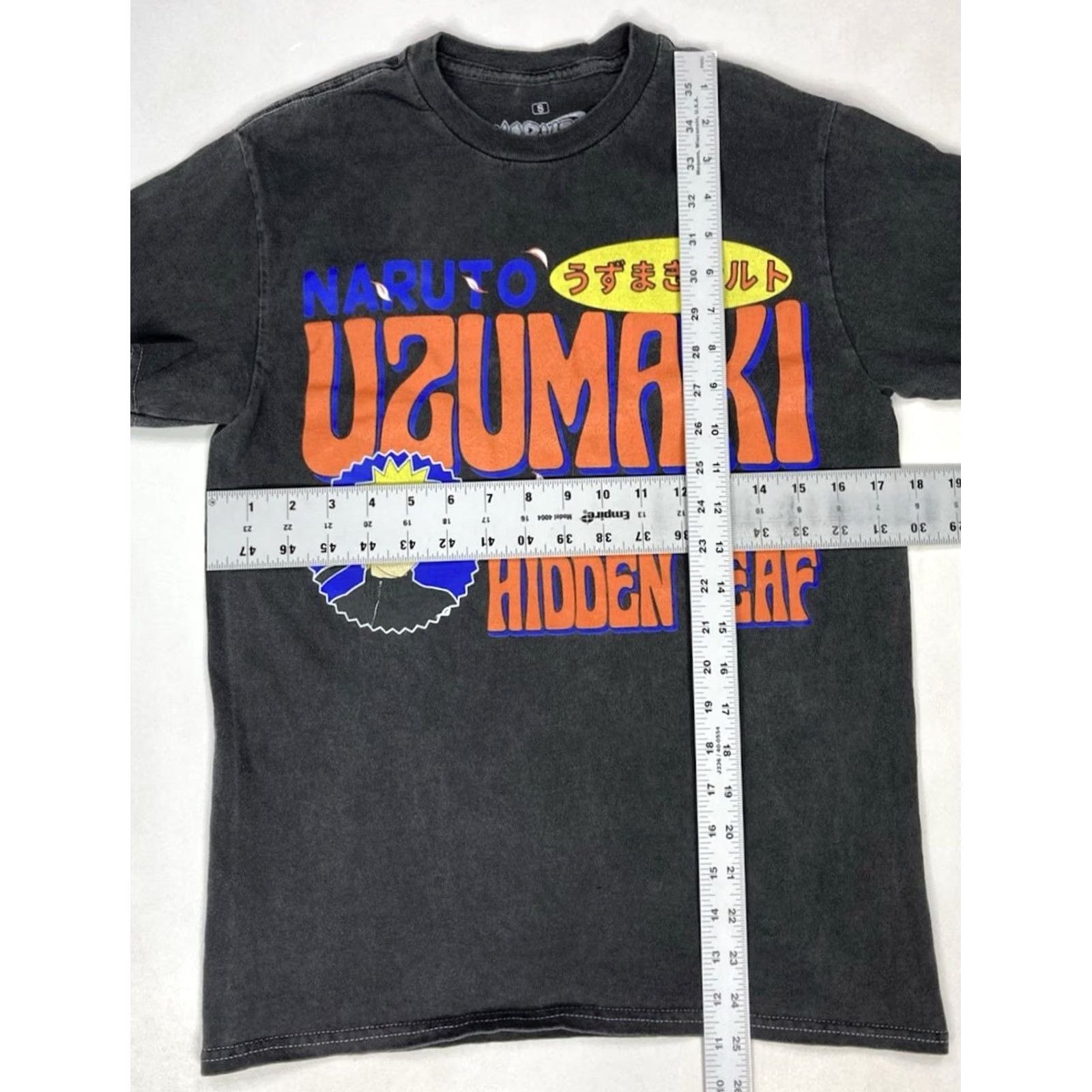 Ripple Junction VINTAGE Naruto Shippuden Uzumaki Anime Graphic T-shirt Women Small Gray Size S / US 4 / IT 40 - 5 Thumbnail