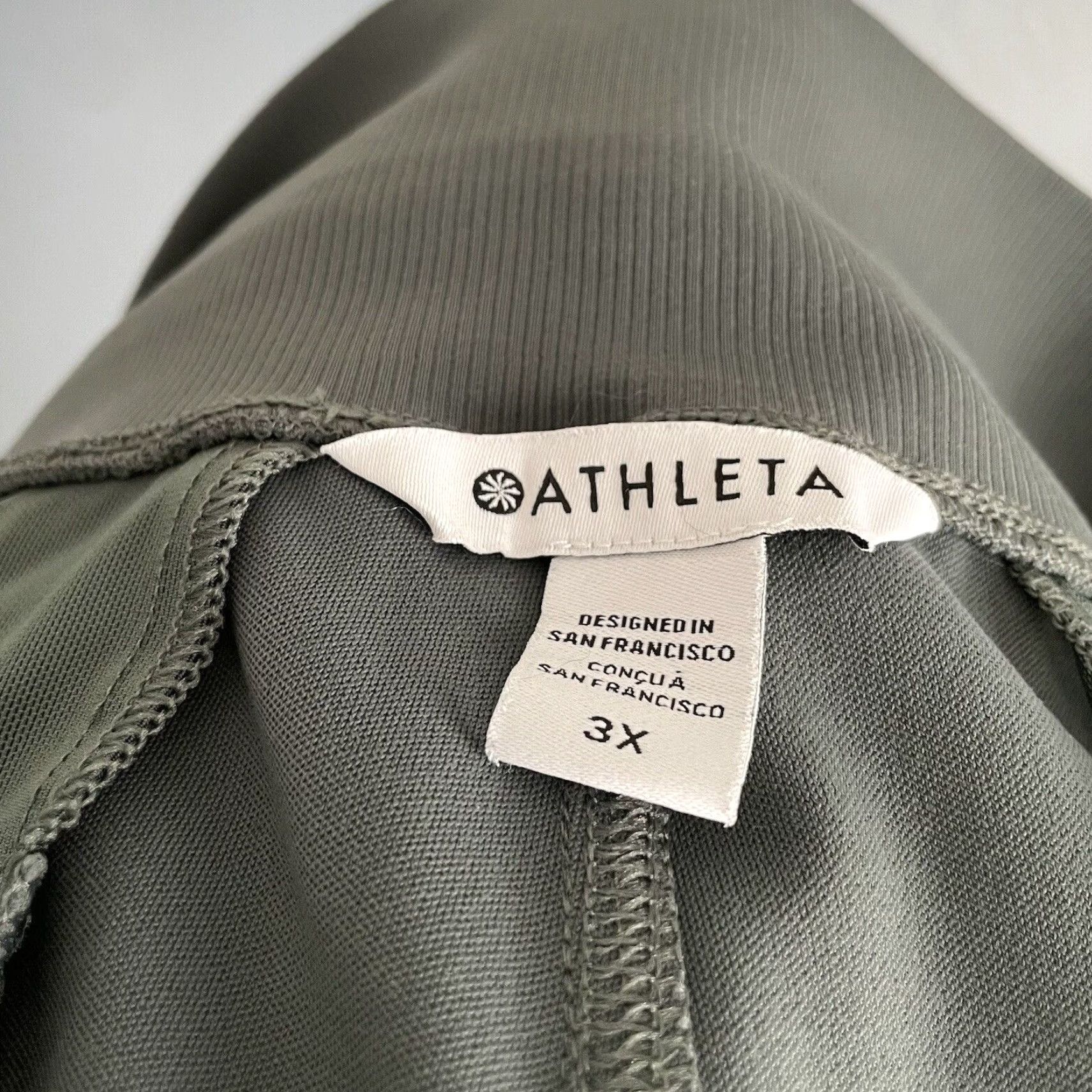 Athleta Athleta Venice Jogger Pants 3X Size Hematite Grey Size 40" / US 18 - 5 Thumbnail