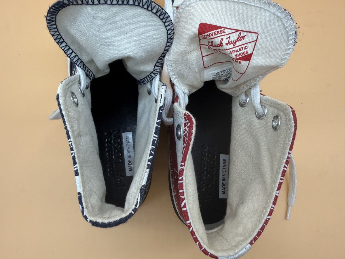 Converse × JW Anderson Converse x JW Anderson Chuck 70 High Top Sneakers Size 7.5 Size US 7.5 / EU 40-41 - 5 Thumbnail