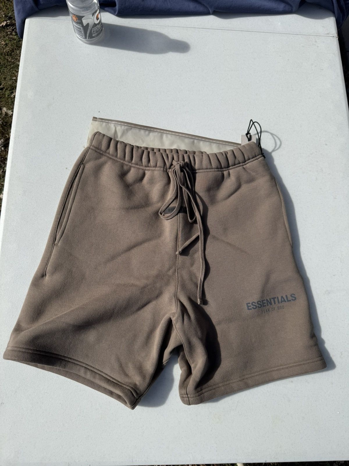 XS Fear of God Harvest Shorts