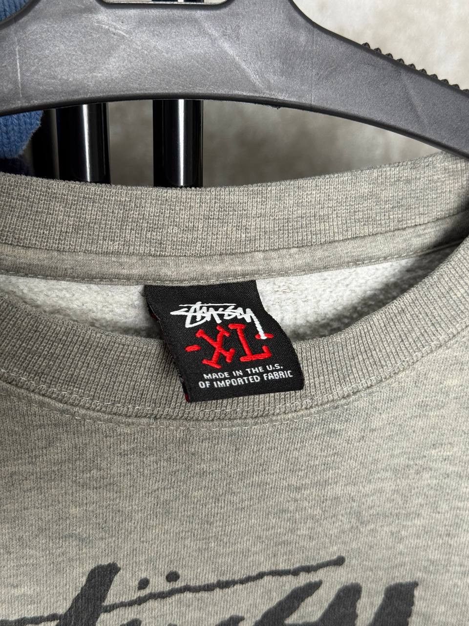 Stussy Very rare vintage Sweatshirts Stussy Size US XL / EU 56 / 4 - 7 Thumbnail