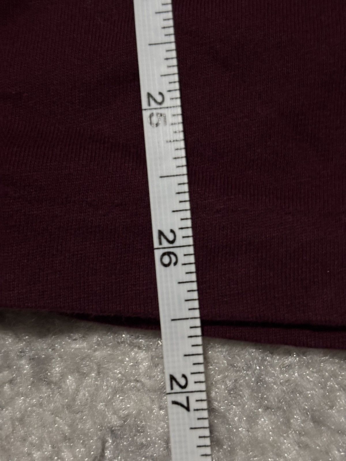 Polo Ralph Lauren Burgundy Polo Ralph Lauren long sleeve shirt Size US M / EU 48-50 / 2 - 5 Thumbnail