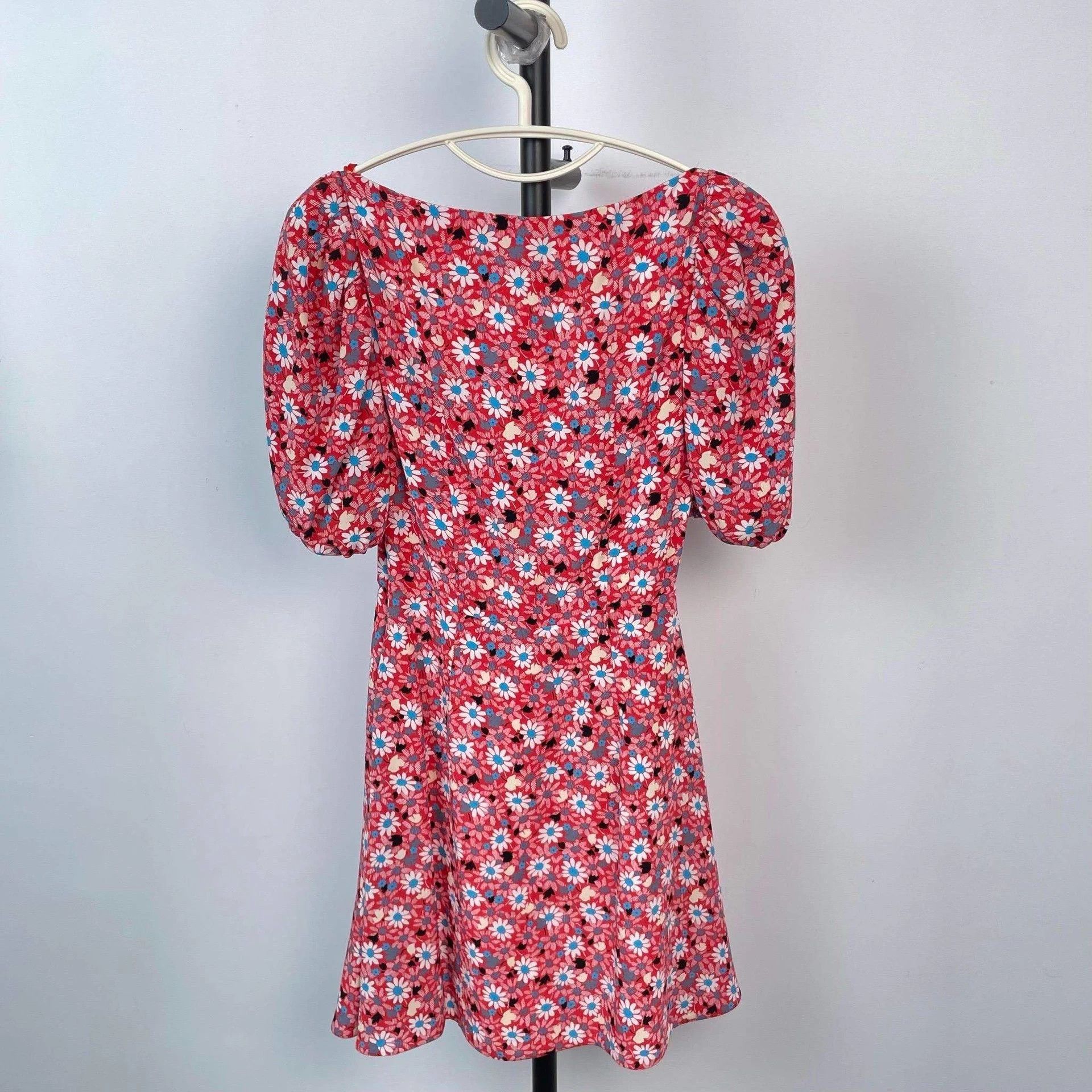 Miu Miu MIU MIU women's floral dress 36 Size XS / US 0-2 / IT 36-38 - 2 Thumbnail