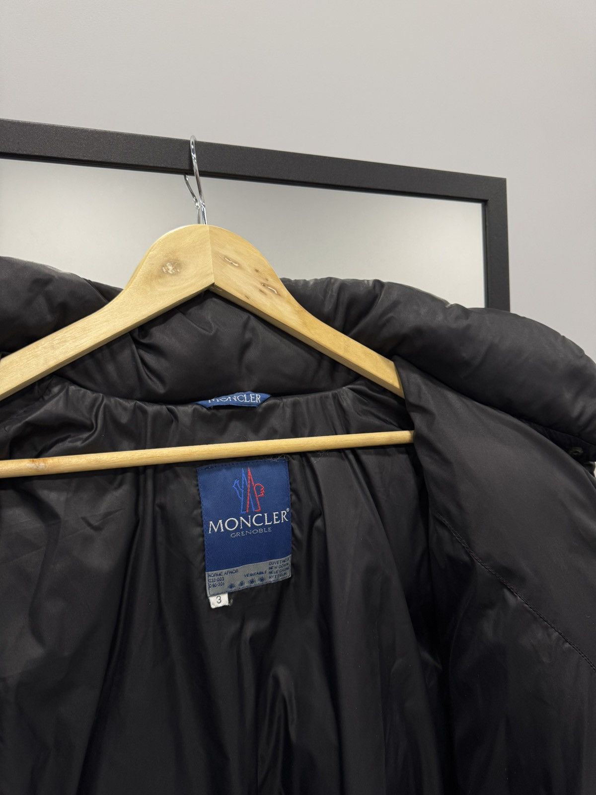 Moncler Moncler vintage down jacket 80’s size 3 L Size US L / EU 52-54 / 3 - 6 Thumbnail