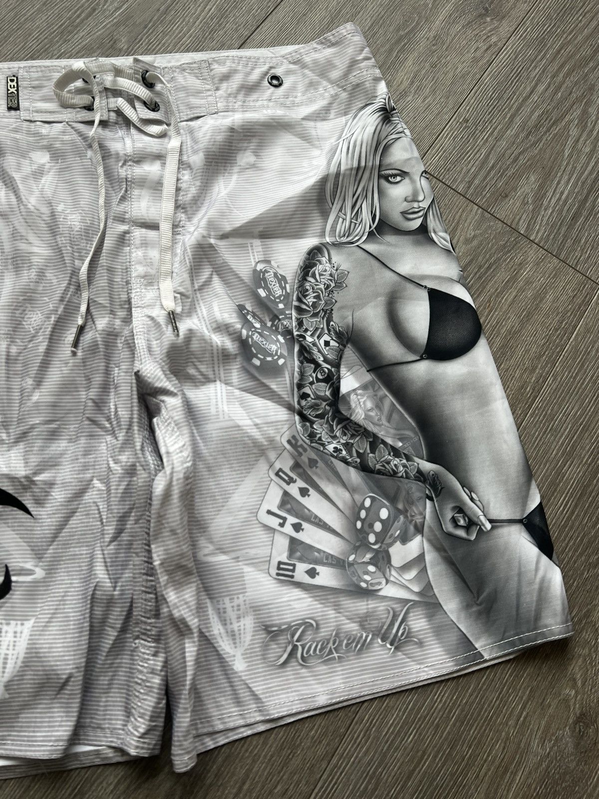 Vintage Dexter Shorts Surf Y2K Size US 34 / EU 50 - 4 Thumbnail