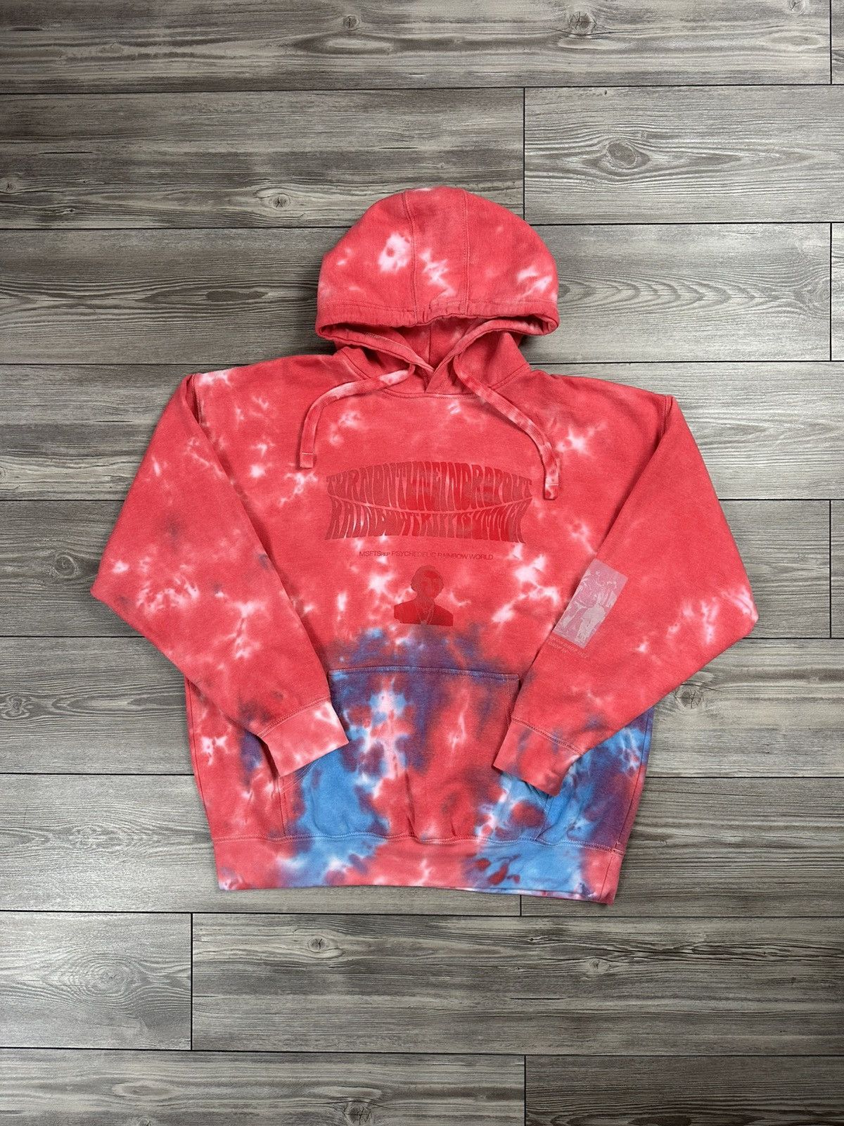 Jaden Smith × Msftsrep Jaden Smith MSFTSRep Trippy Summer Hoodie Size US XL / EU 56 / 4 - 1 Thumbnail