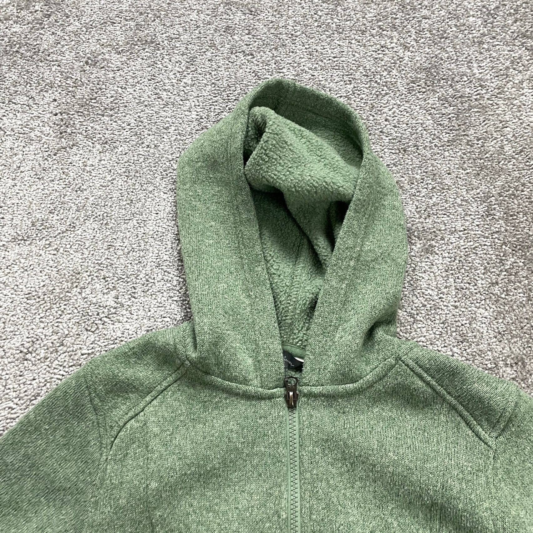 Eddie Bauer Eddie Bauer Hoodie Sweatshirt Womens XS Green Full Zip Fleece Pockets Casual Size XS / US 0-2 / IT 36-38 - 2 Thumbnail