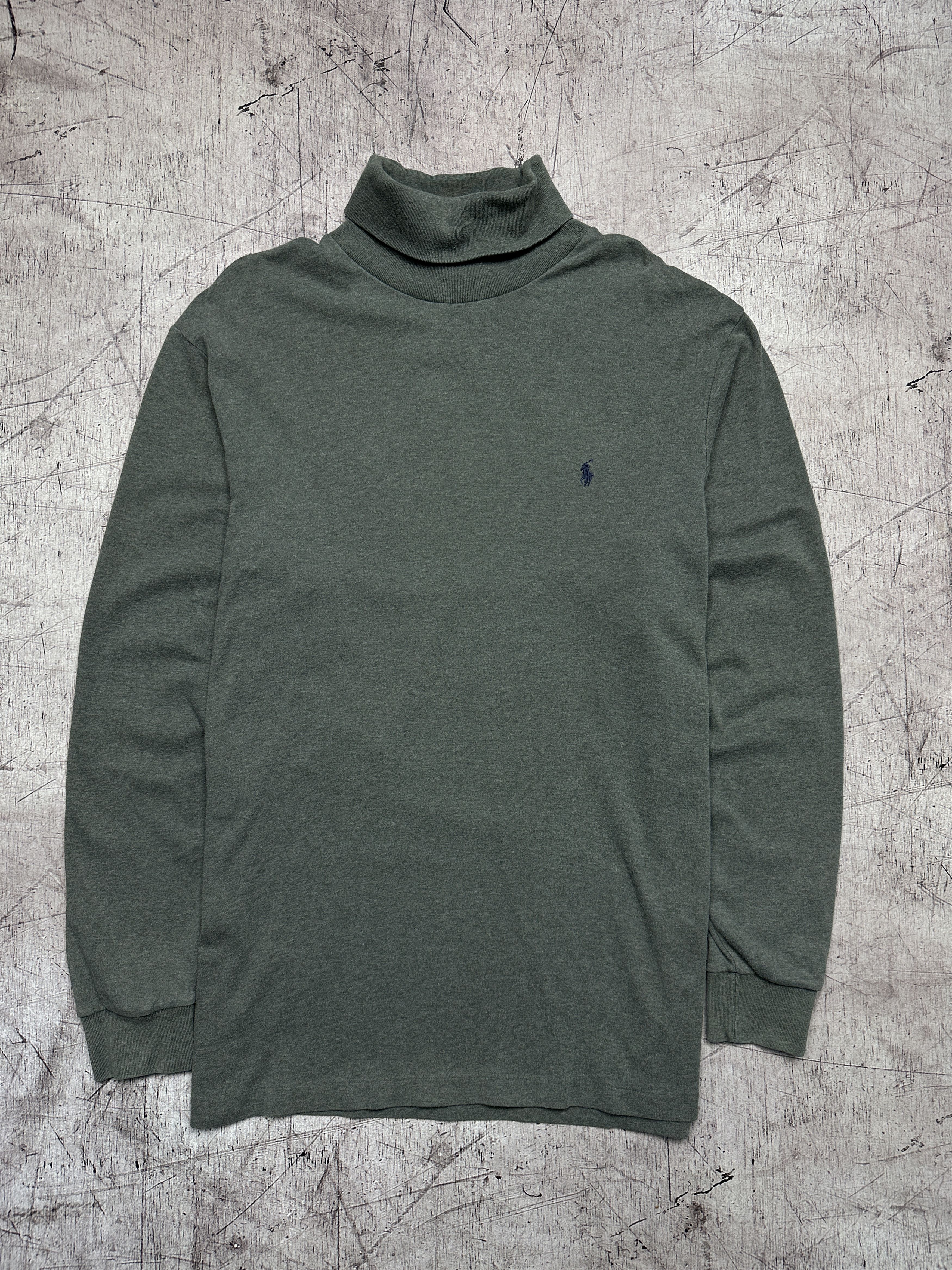 Polo Ralph Lauren × Ralph Lauren × Vintage Polo Ralph Lauren Vintage Mens High Neck Turtleneck Sweater Size US L / EU 52-54 / 3 - 1 Thumbnail