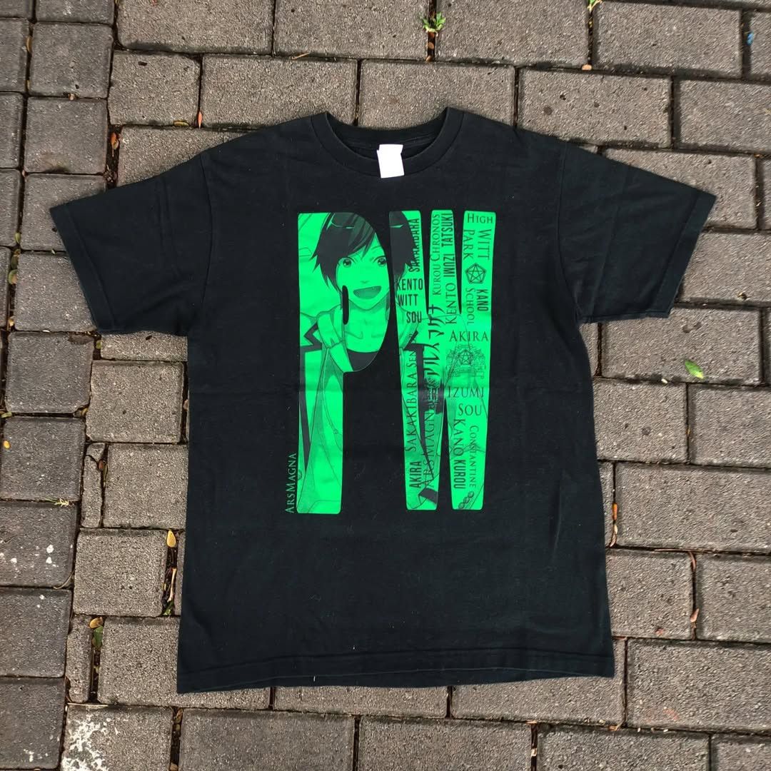 Anime Ars Magna Park Witt Tee Size US L / EU 52-54 / 3 - 1 Thumbnail