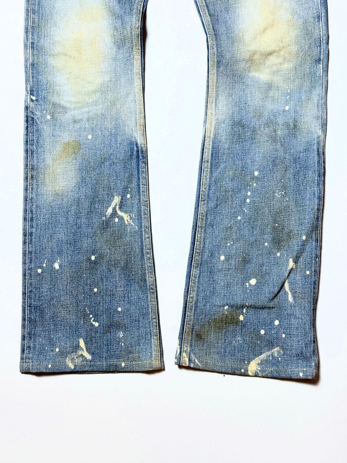 Isamu Katayama Backlash Archive! Backlash Isamu Katayama Distressed Bootcut Size US 32 / EU 48 - 3 Thumbnail