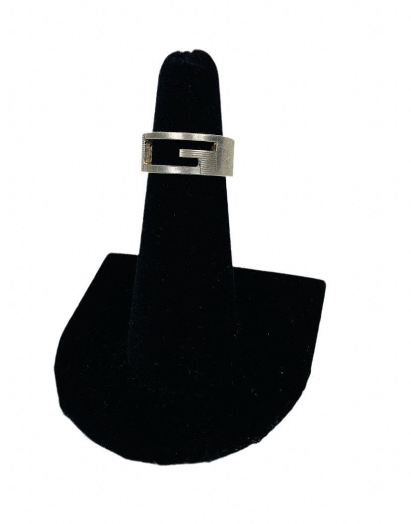 Gucci Gucci .925 Silver G Ring size IT 9 Size ONE SIZE - 1 Thumbnail