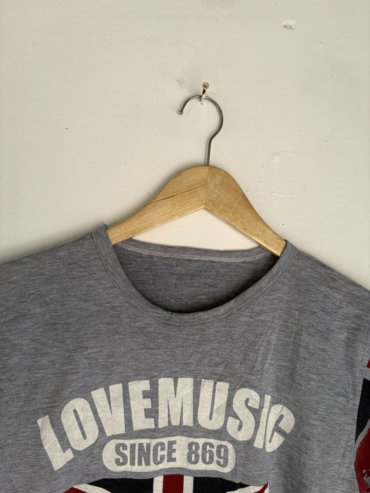 Vintage London britania big logo chrome heart style Size US M / EU 48-50 / 2 - 6 Thumbnail