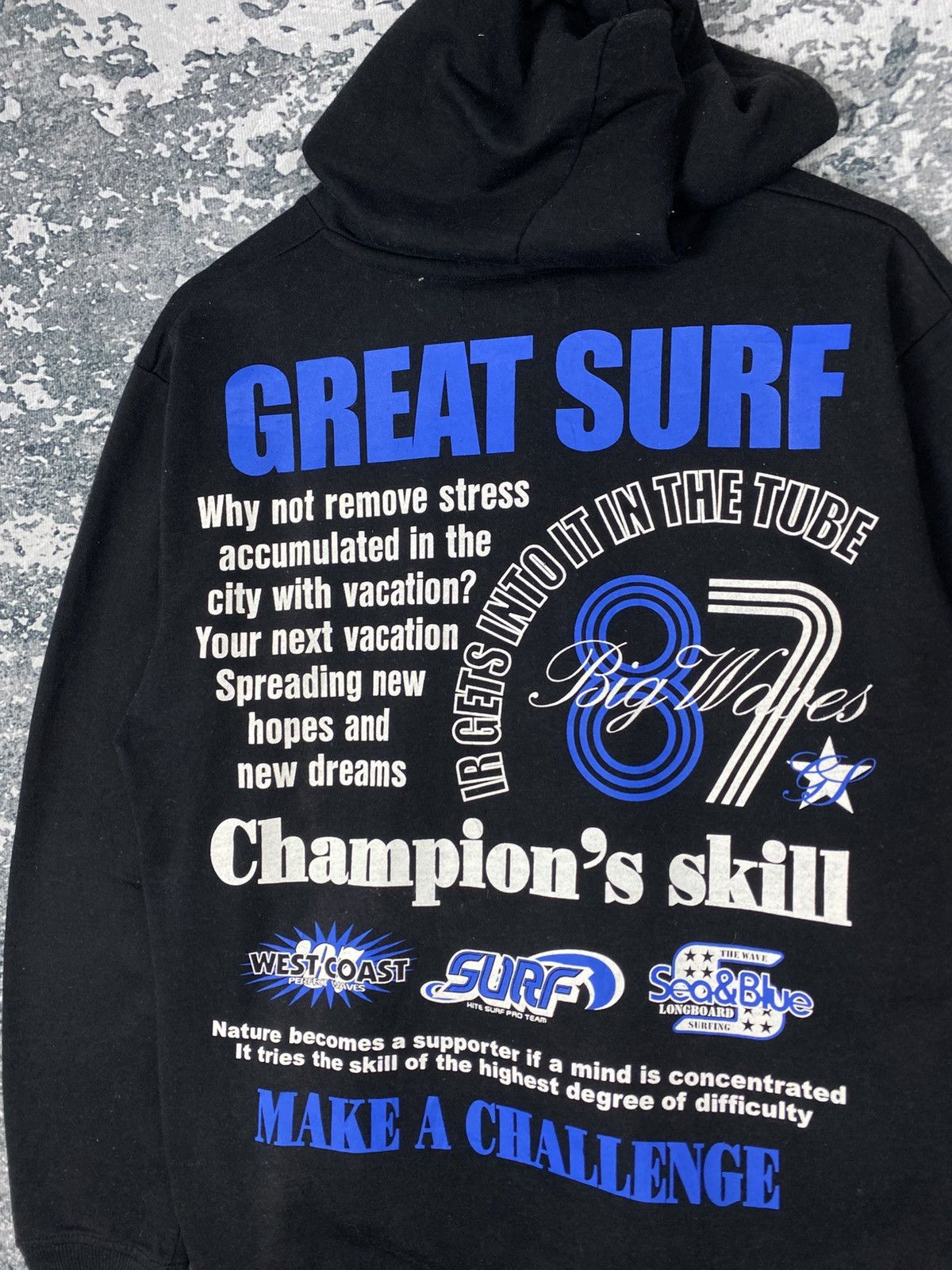Japanese Brand Vintage Japanese Brand Zip Up Hoodies Size US L / EU 52-54 / 3 - 8 Thumbnail
