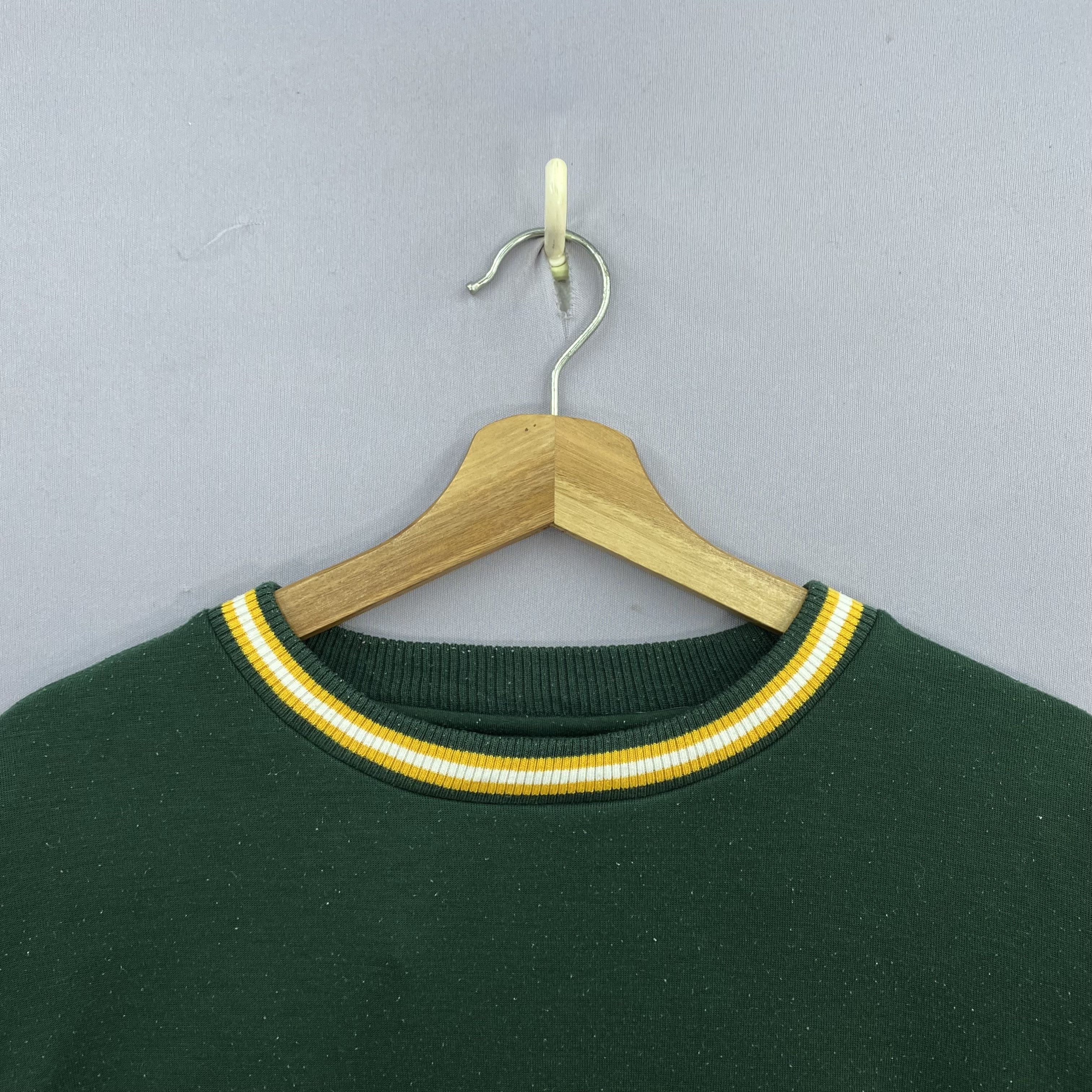 NFL Vintage 90s Green Bay Packers Sweatshirt NFL Football Size US XXL / EU 58 / 5 - 7 Thumbnail