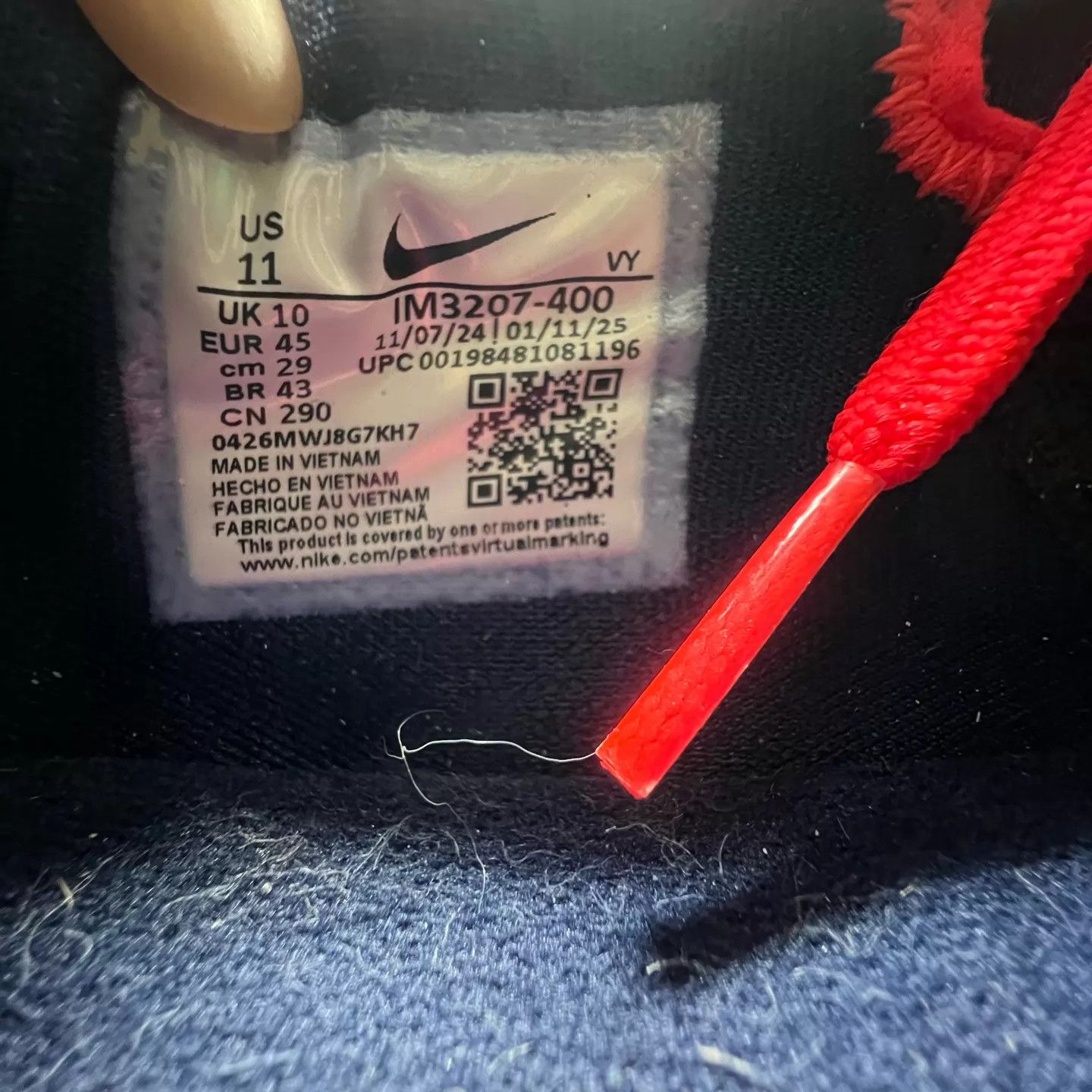 Nike zk5 Clark Blue 45 Size US 12 / EU 45 - 7 Thumbnail