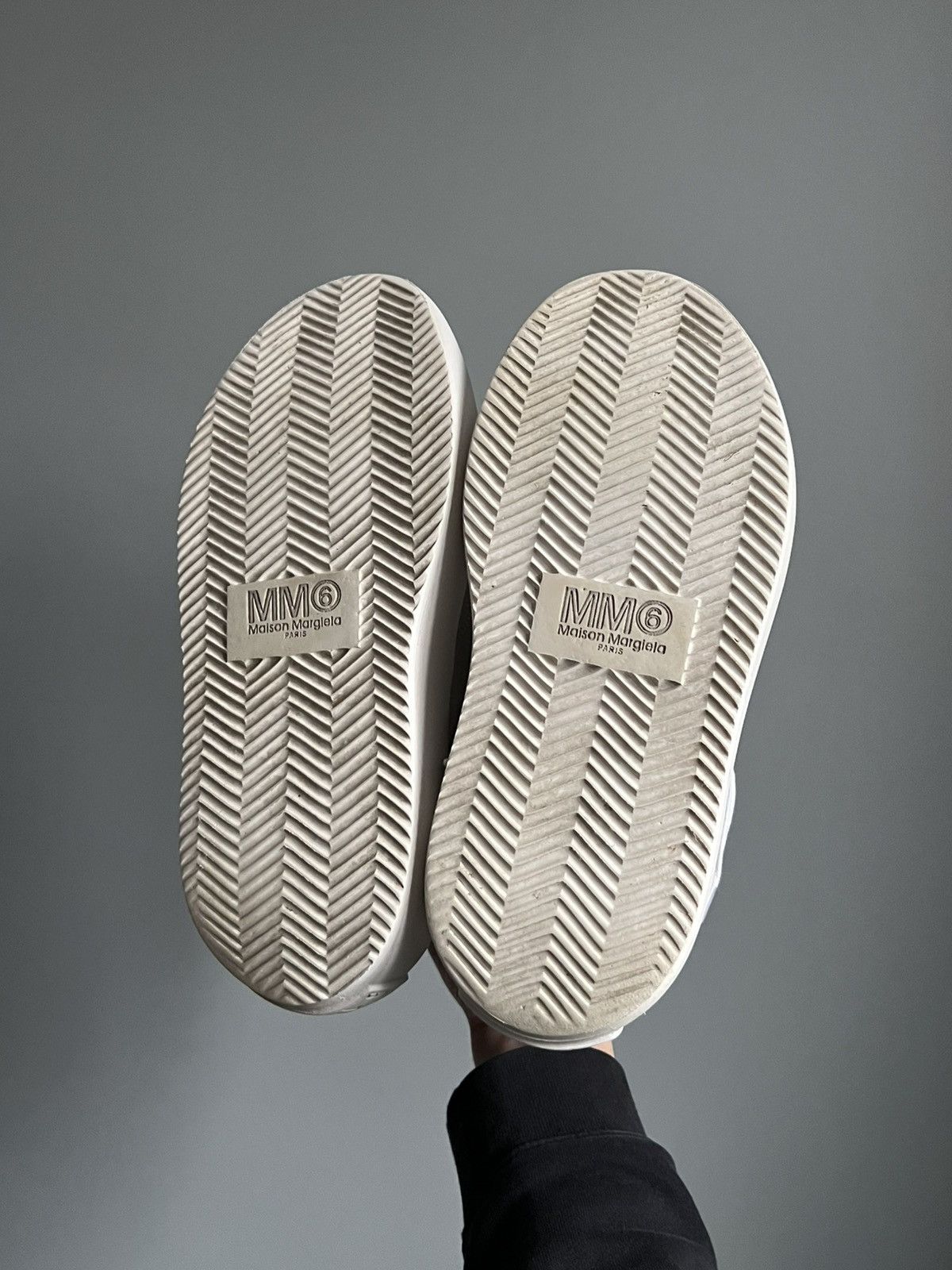 Maison Margiela Maison Margiela MM6 Platformed Luxury Sneakers Size US 9 / IT 39 - 6 Thumbnail