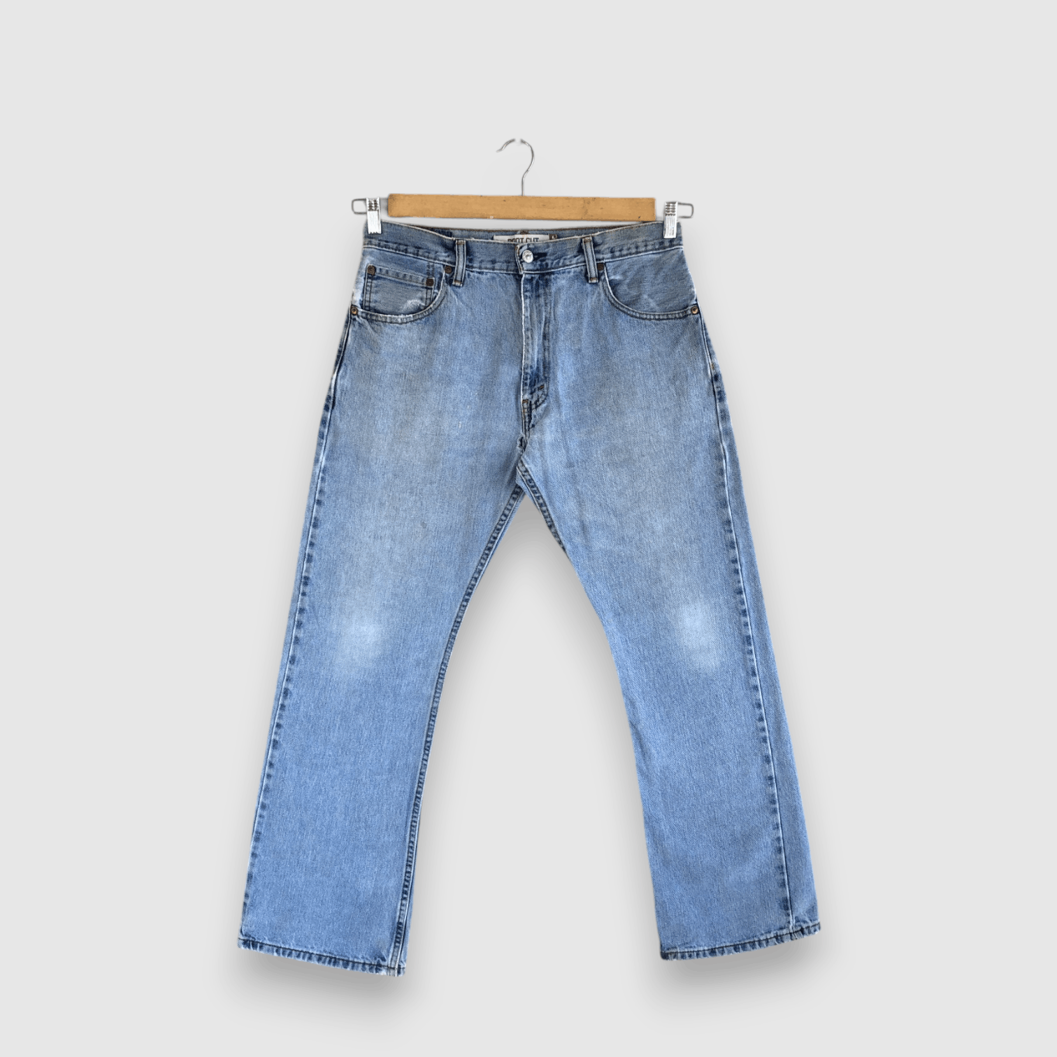 Levi's Vintage Levis 517 Boot Cut Jeans Levi's Flare Faded Denim Size US 32 / EU 48 - 1 Thumbnail