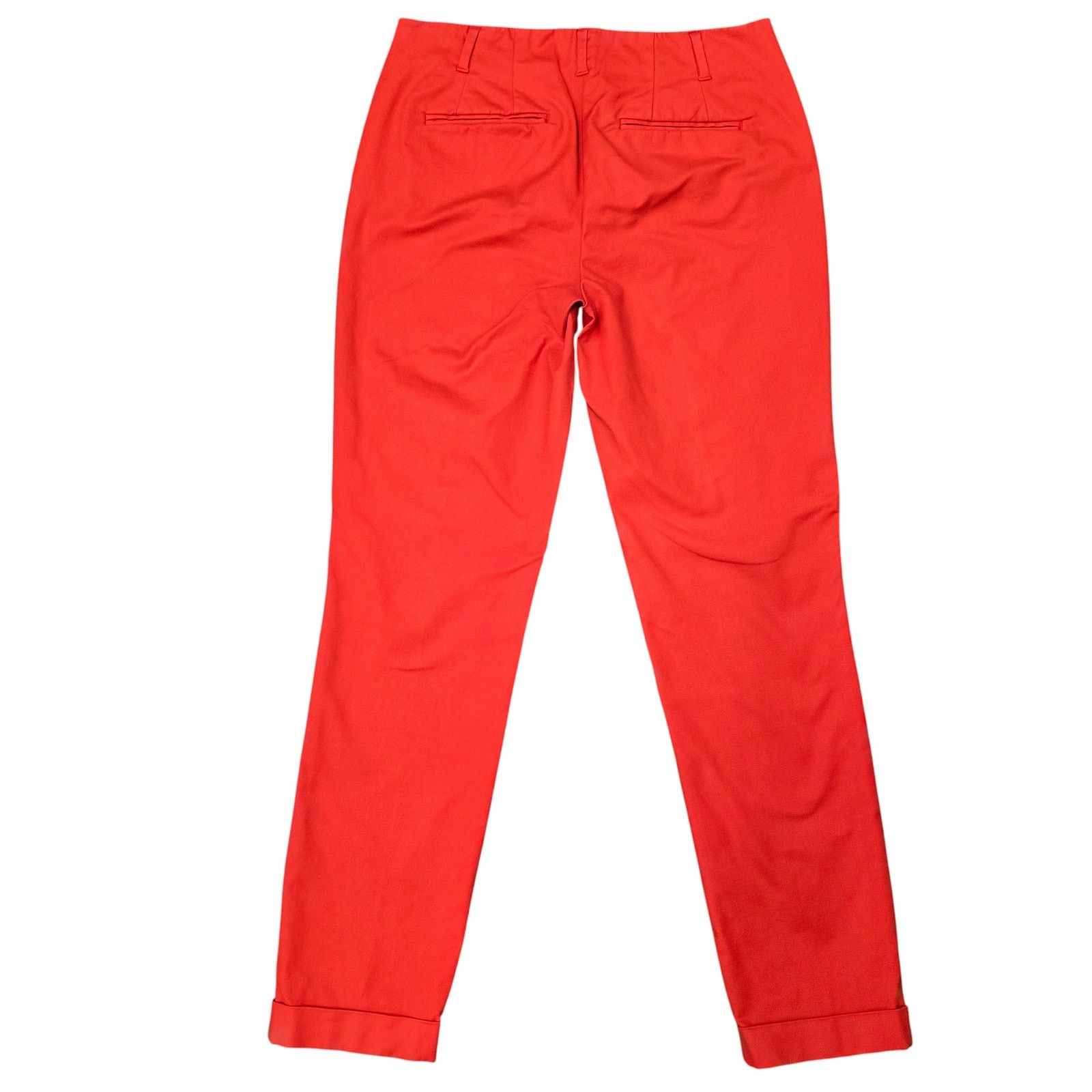 Boden Boden Richmond Pants Trousers Size 6L / 6 Long Bright Coral Size 28" / US 6 / IT 42 - 8 Thumbnail