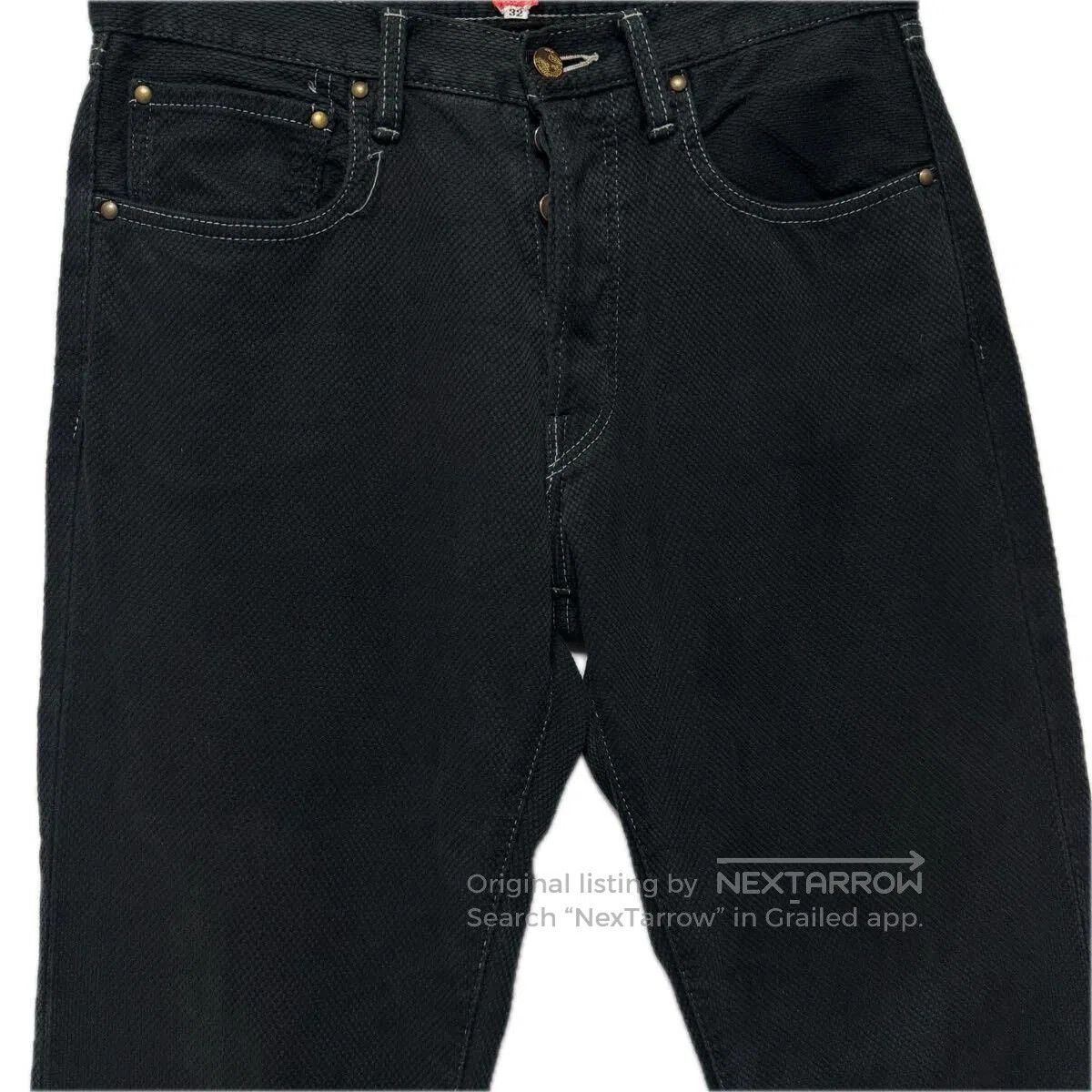 Pherrow's Pherrow Craftsman Series Japanese Cargo Pants. Size US 32 / EU 48 - 4 Thumbnail