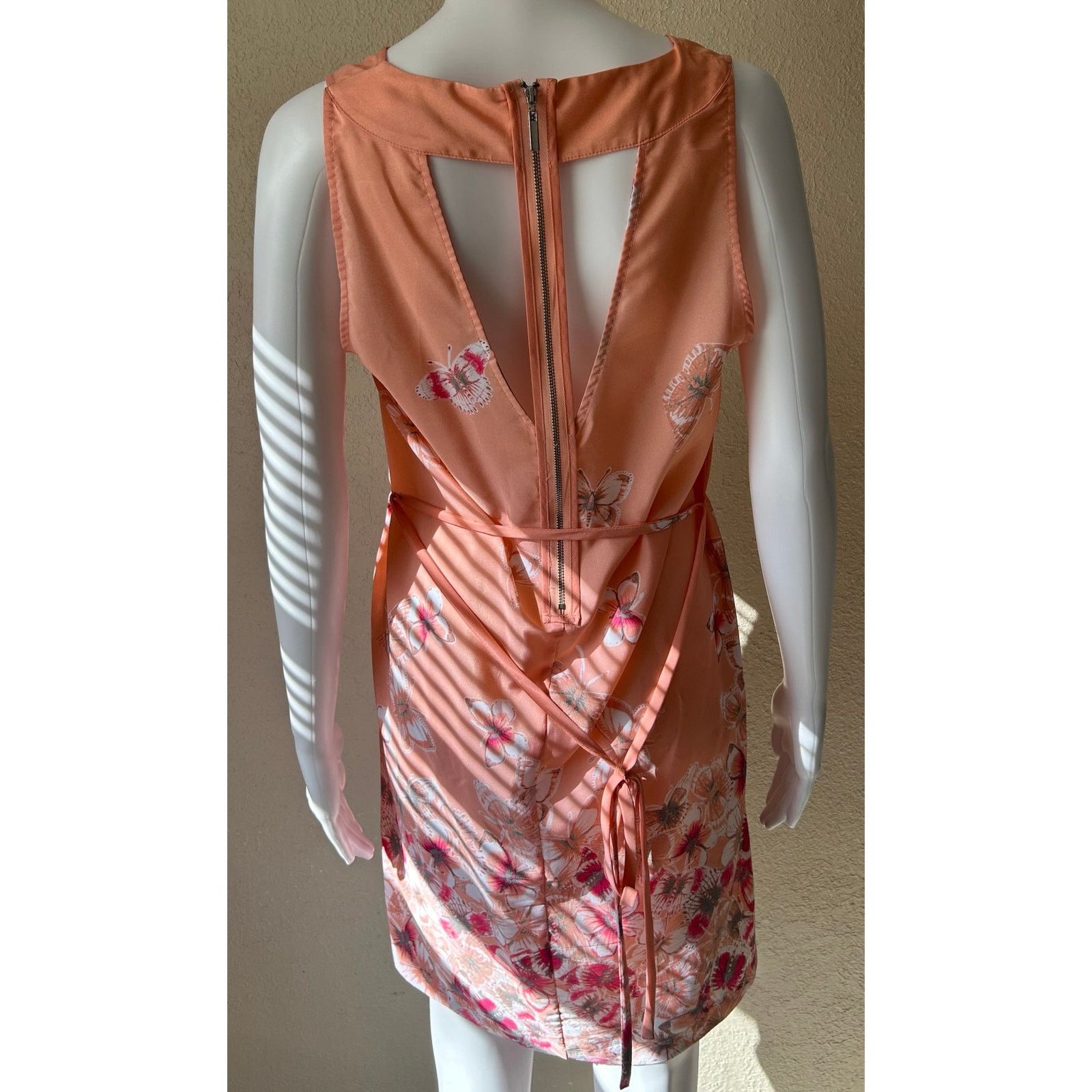 Other New York & Co | Butterfly Print Dress Style #VN130001 | S Size S / US 4 / IT 40 - 2 Thumbnail