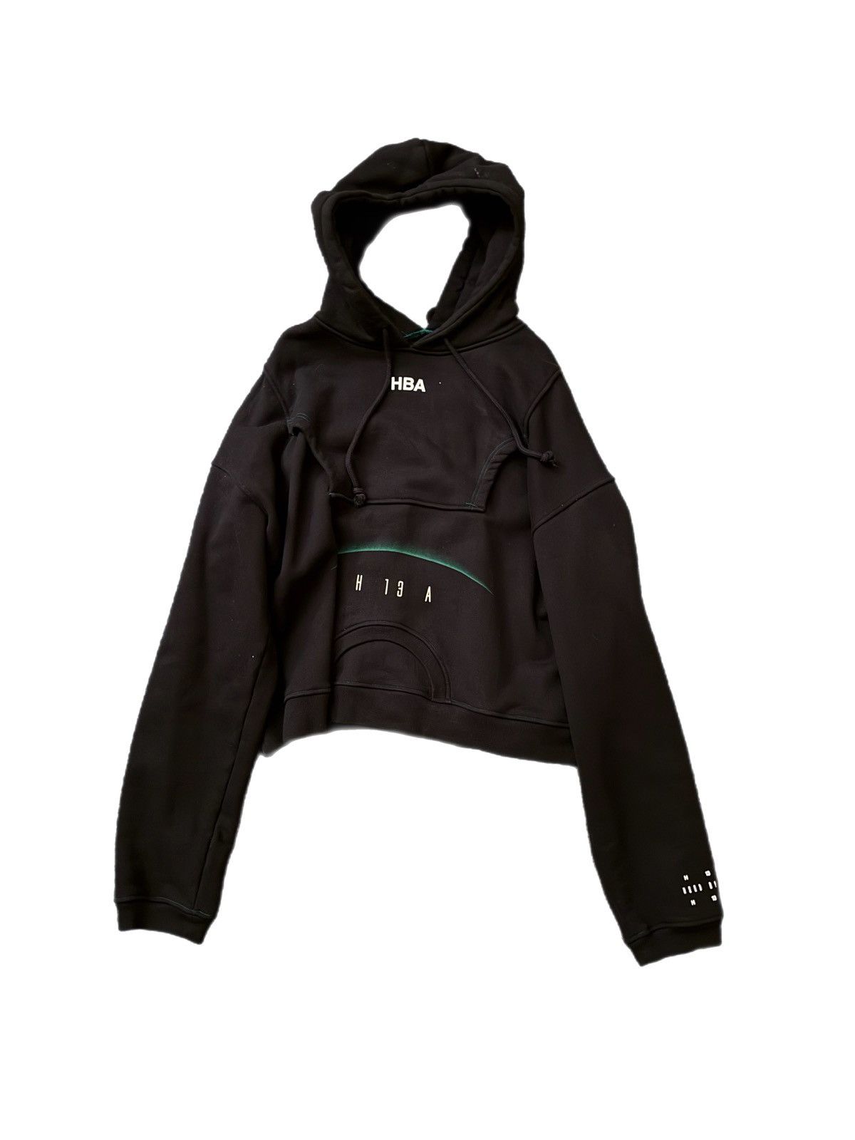 Anonymous Club × Hood By Air DOUBLE SIDED HBA HOODIE | Grailed