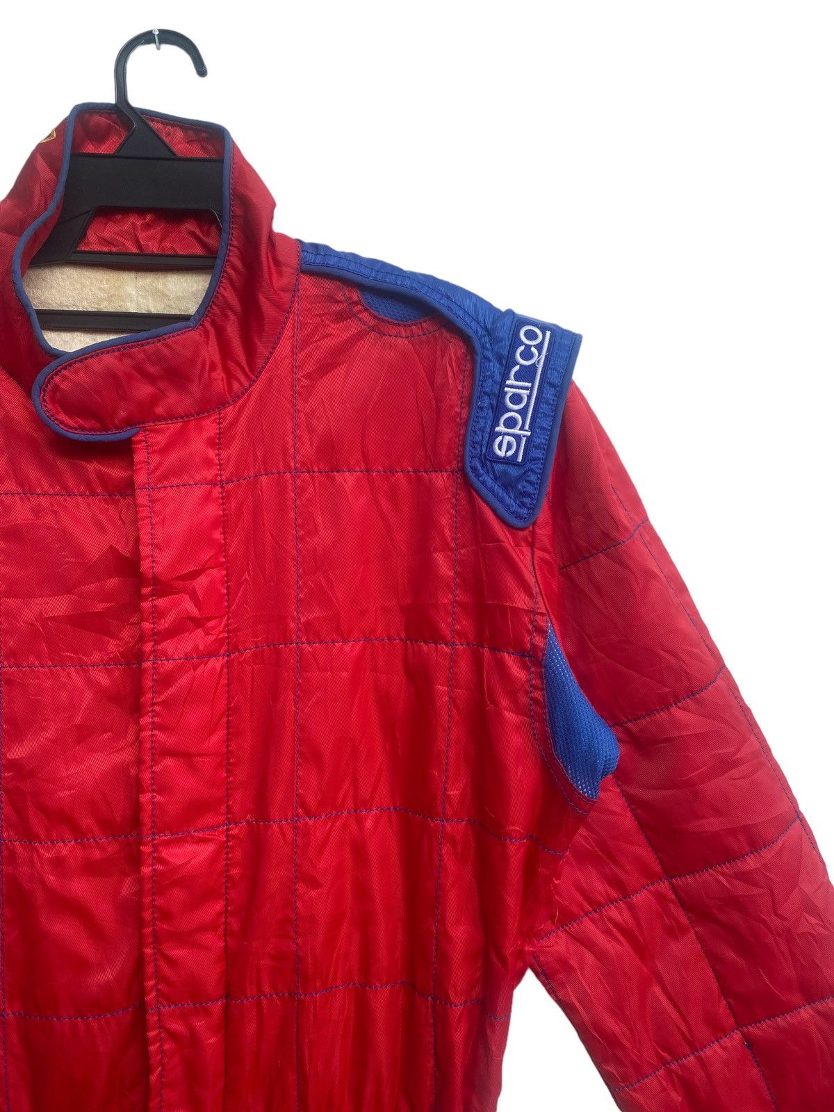Gear for Sports Vtg SPARCO coverall racing motorsport safety racing jacket Size US L / EU 52-54 / 3 - 2 Thumbnail