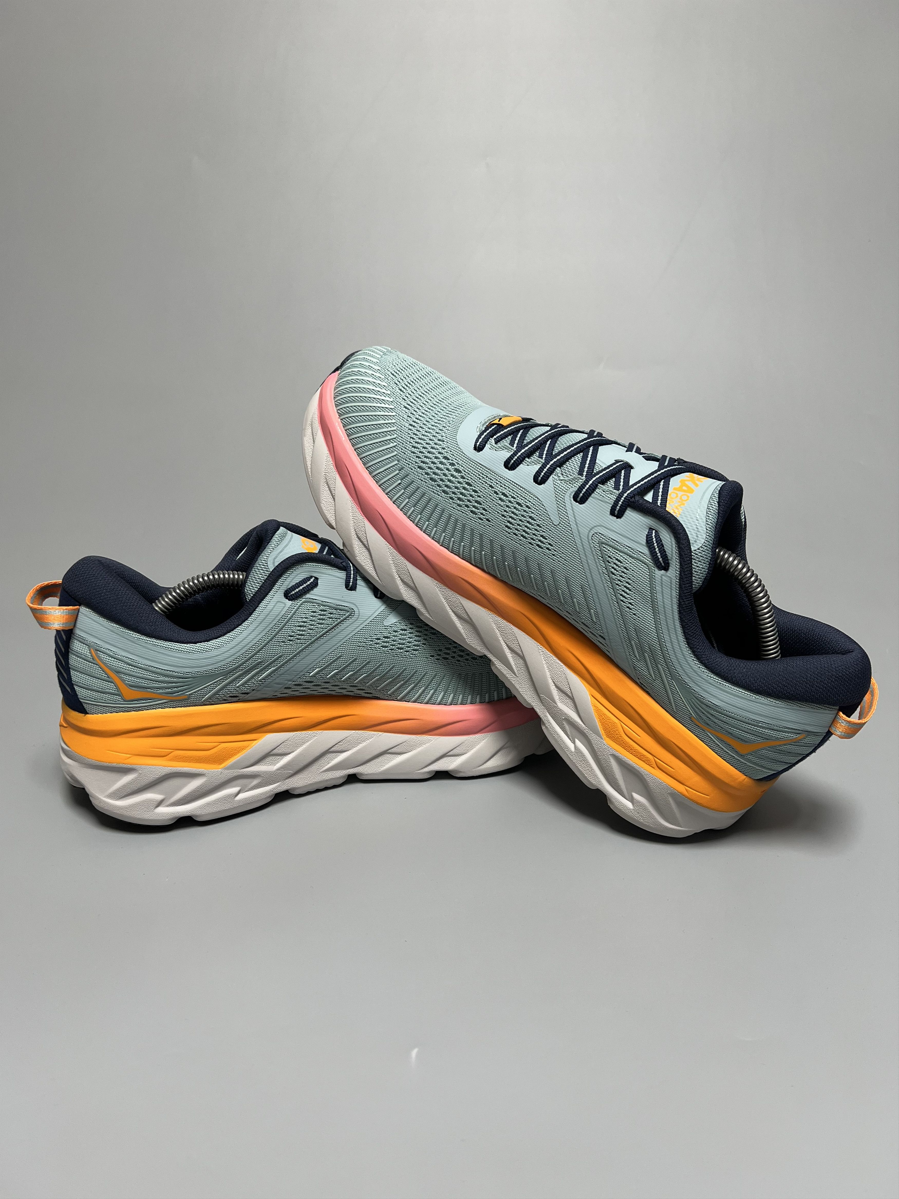 Hoka 10.5D Hoka One One Bondi 7 Wide Running Shoes Walking Gym Size US 10.5 / IT 40.5 - 5 Thumbnail