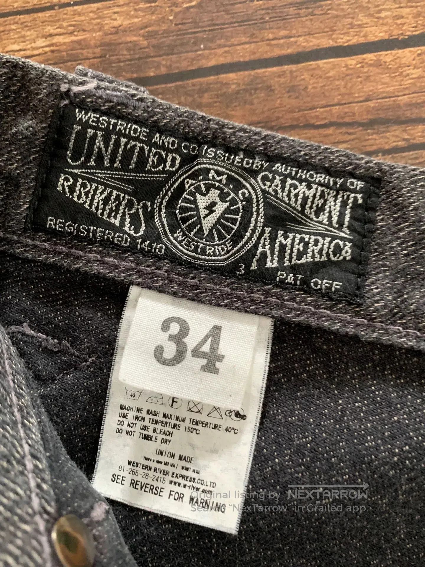 WEST RIDE Westride Black Pepper Salt Fabric Shorts. Size US 34 / EU 50 - 7 Thumbnail