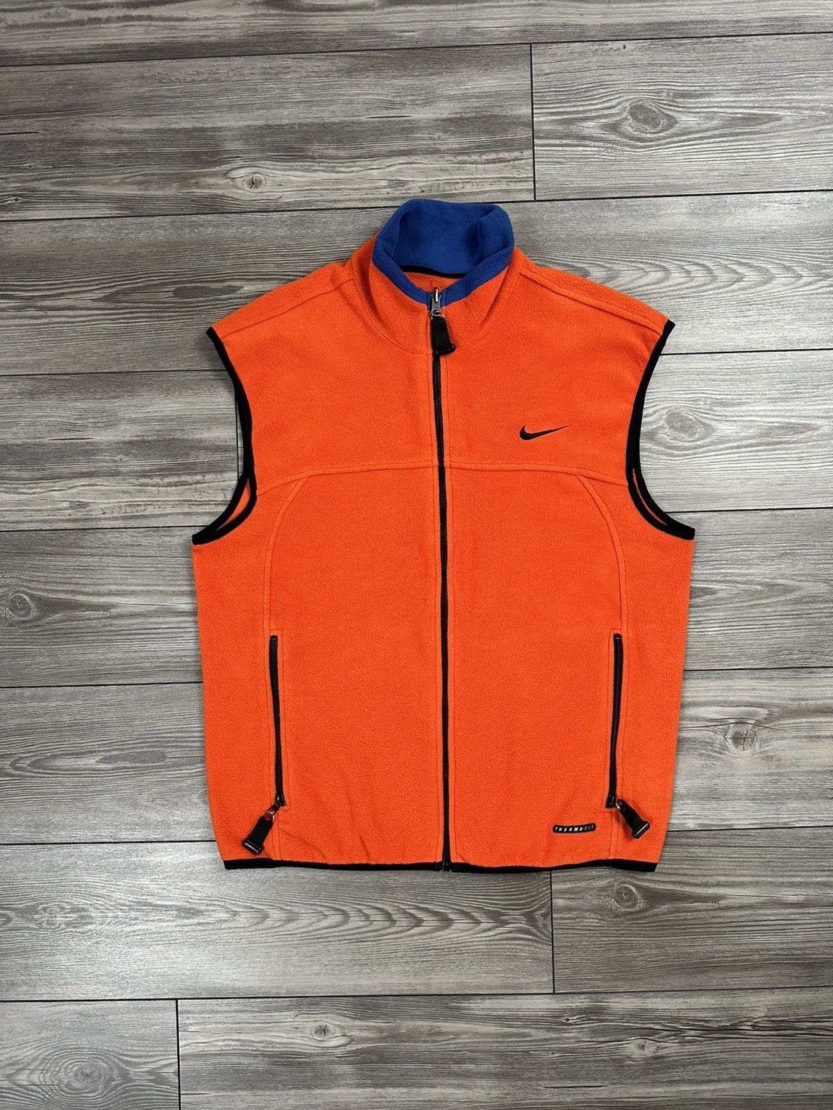 Nike × Vintage Vintage Nike ACG Fleece Vest Size US L / EU 52-54 / 3 - 1 Thumbnail