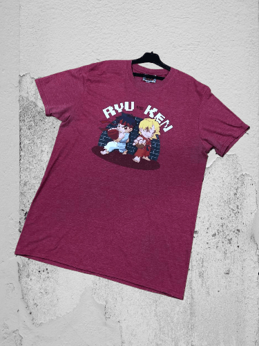 Street Fighter Street Fighter T-Shirt Size US XL / EU 56 / 4 - 1 Thumbnail