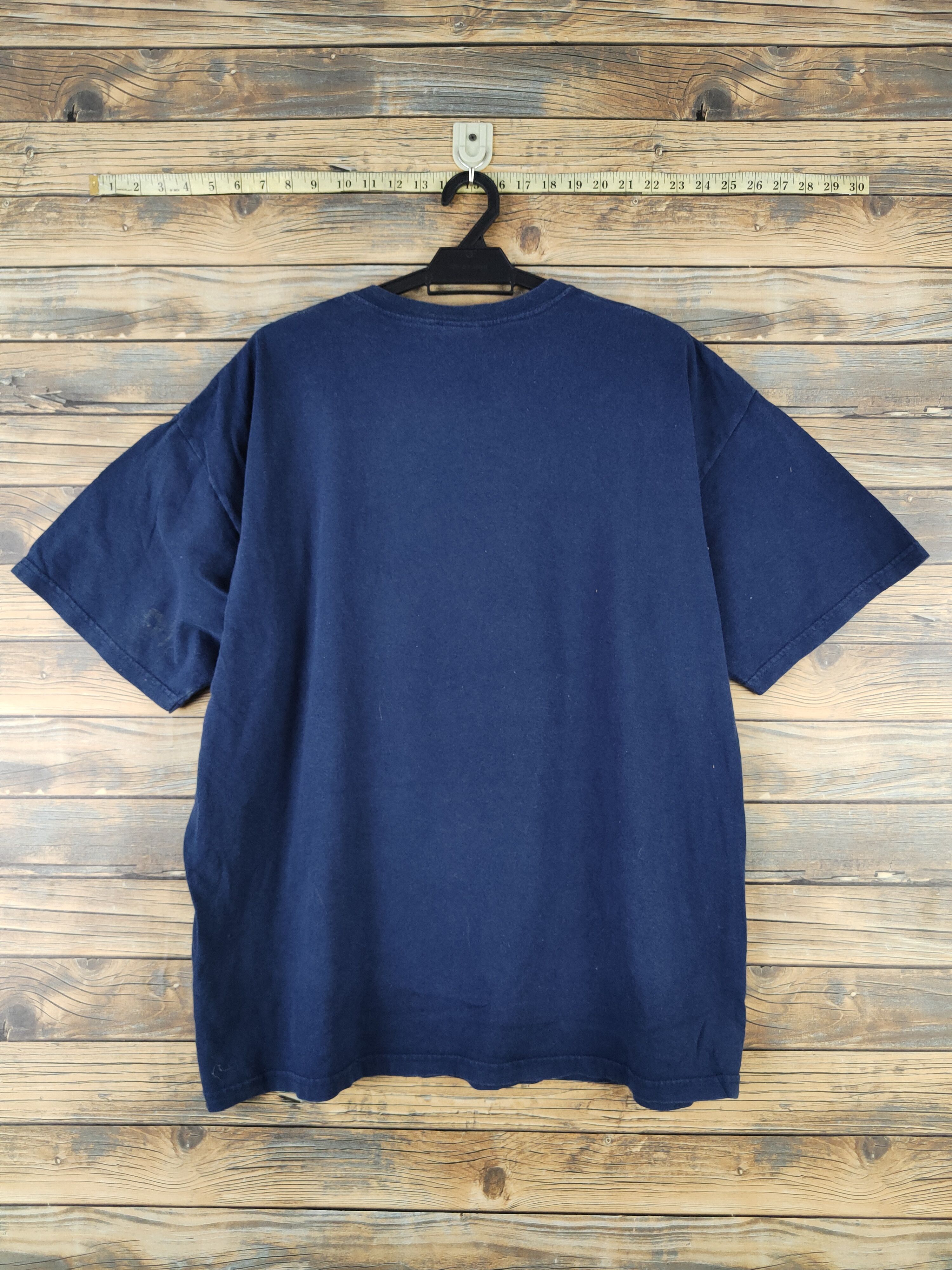 Japanese Brand × Vintage DL Dr.Seuss Navy Short Sleeve T-shirt #1042 Size US XL / EU 56 / 4 - 7 Thumbnail