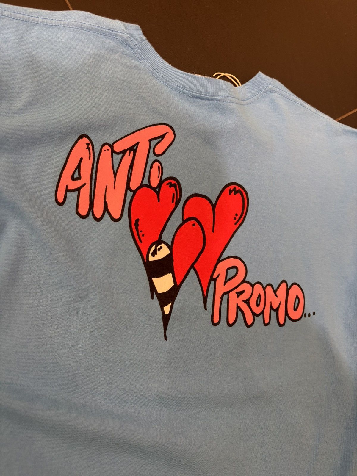 Matty Boy Matty Boy Anti Promo Tee ‘Blue’ Size US L / EU 52-54 / 3 - 4 Thumbnail