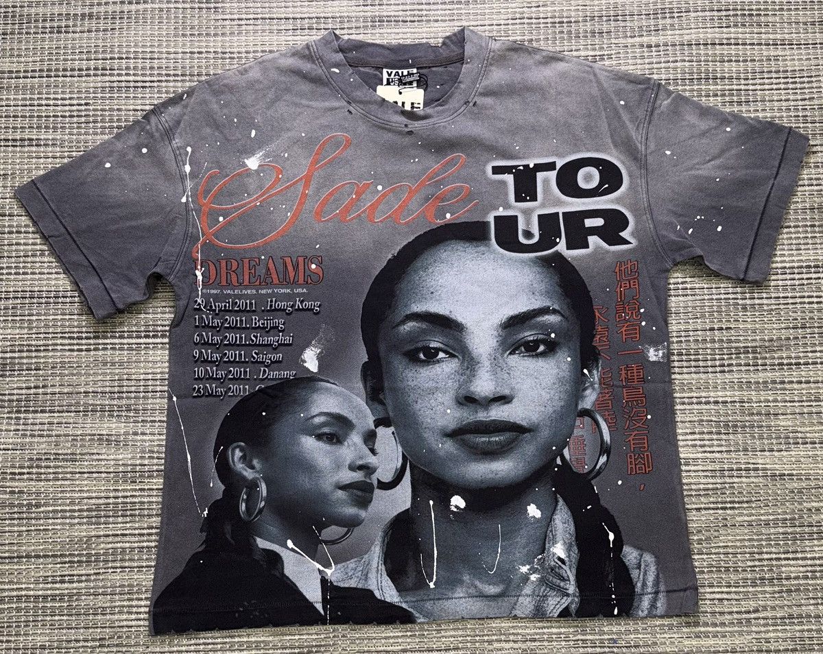 Vale Vale Forever Hk Tour Tee | Grailed