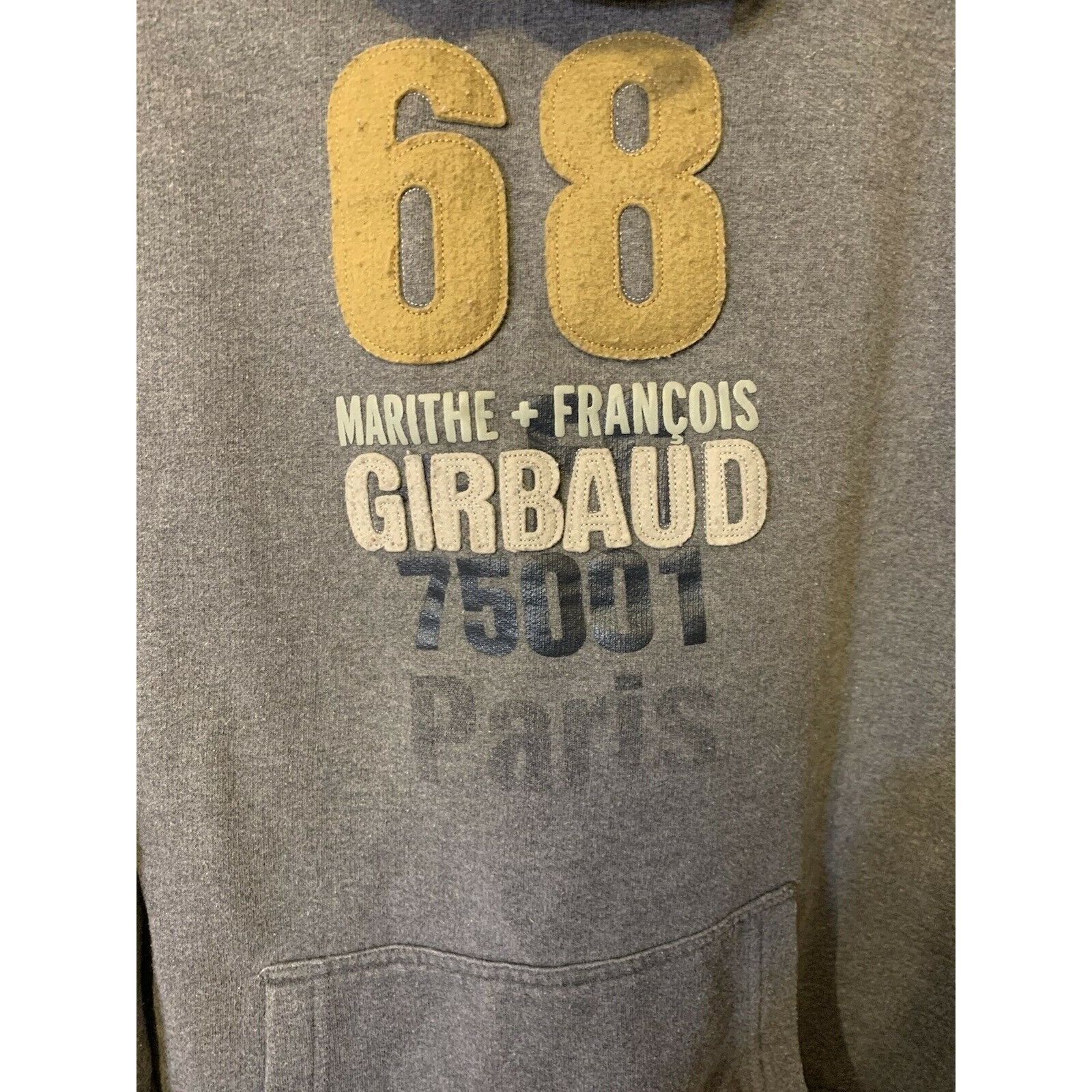 Marithe + Francois Girbaud VTG 90s Marithe Francois Girbaud Men’s Sz XXL Hoodie Grunge Size US XXL / EU 58 / 5 - 5 Thumbnail
