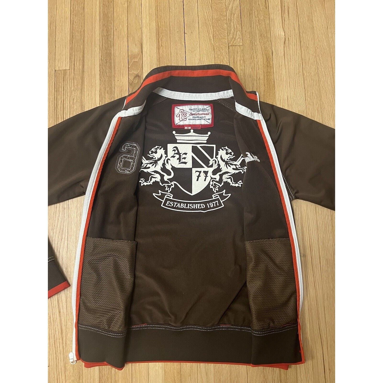 American Eagle Outfitters Vintage Y2K American Eagle Jacket Size Men's Medium Brown Size US M / EU 48-50 / 2 - 6 Thumbnail