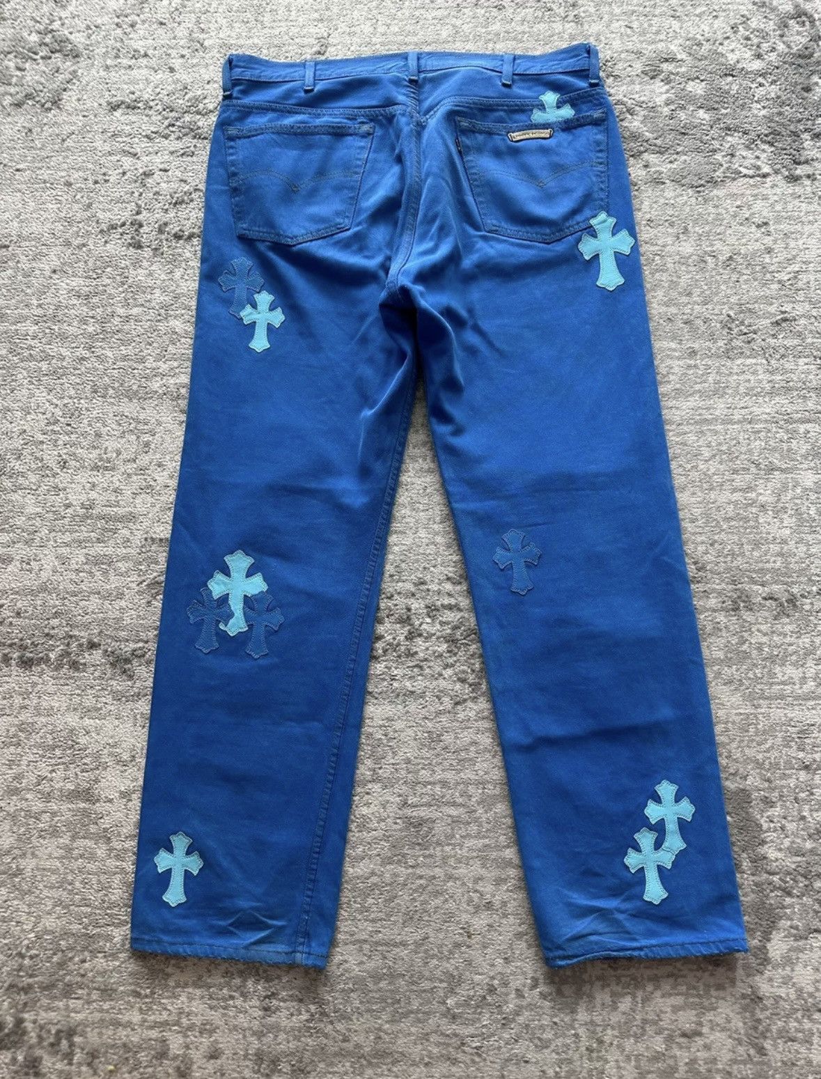 Chrome Hearts Chrome heart cargo pant Size US 36 / EU 52 - 2 Thumbnail