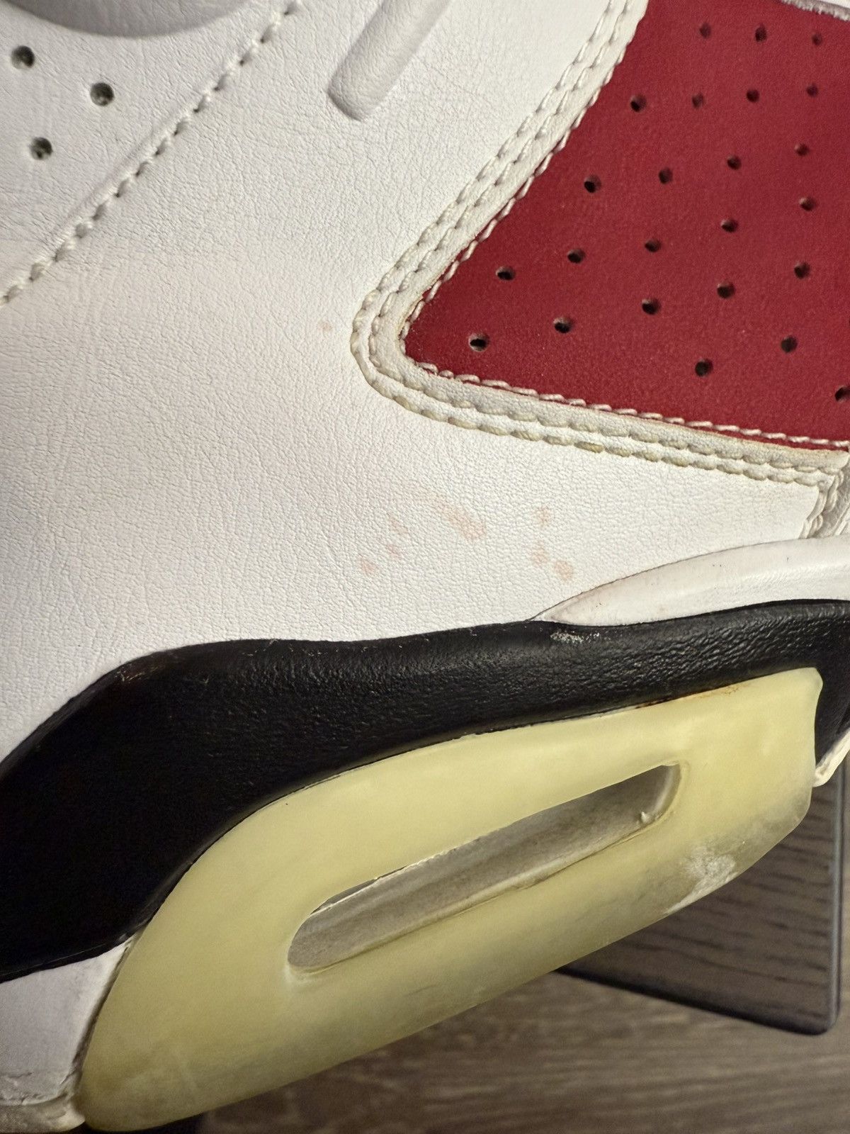 Nike Jordan 6 retro Carmine Size US 11 / EU 44 - 8 Thumbnail