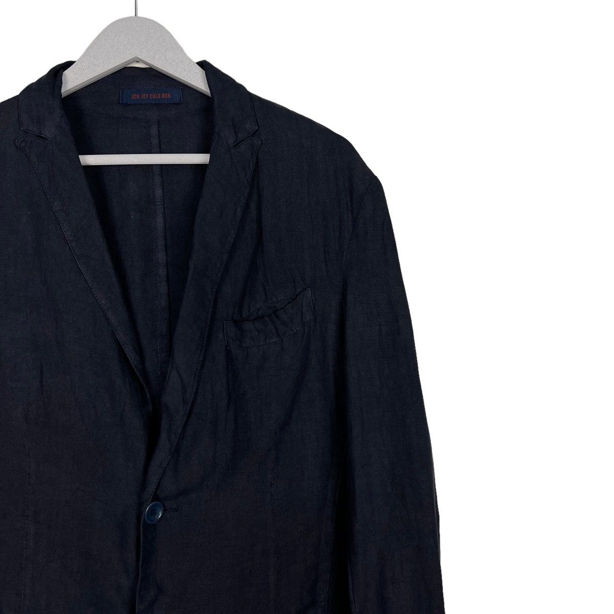 Other 🔥 JEY COLE MAN LINEN SUIT LAZER JACKET MADE IN ITALY Size US S / EU 44-46 / 1 - 5 Thumbnail
