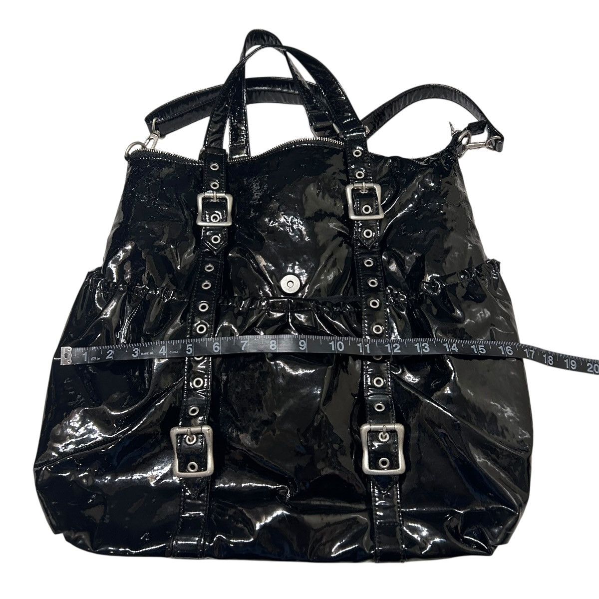 Junya Watanabe 533 JUNYA WATANABE comme des garcons multi buckle 2way bag Size ONE SIZE - 18 Thumbnail