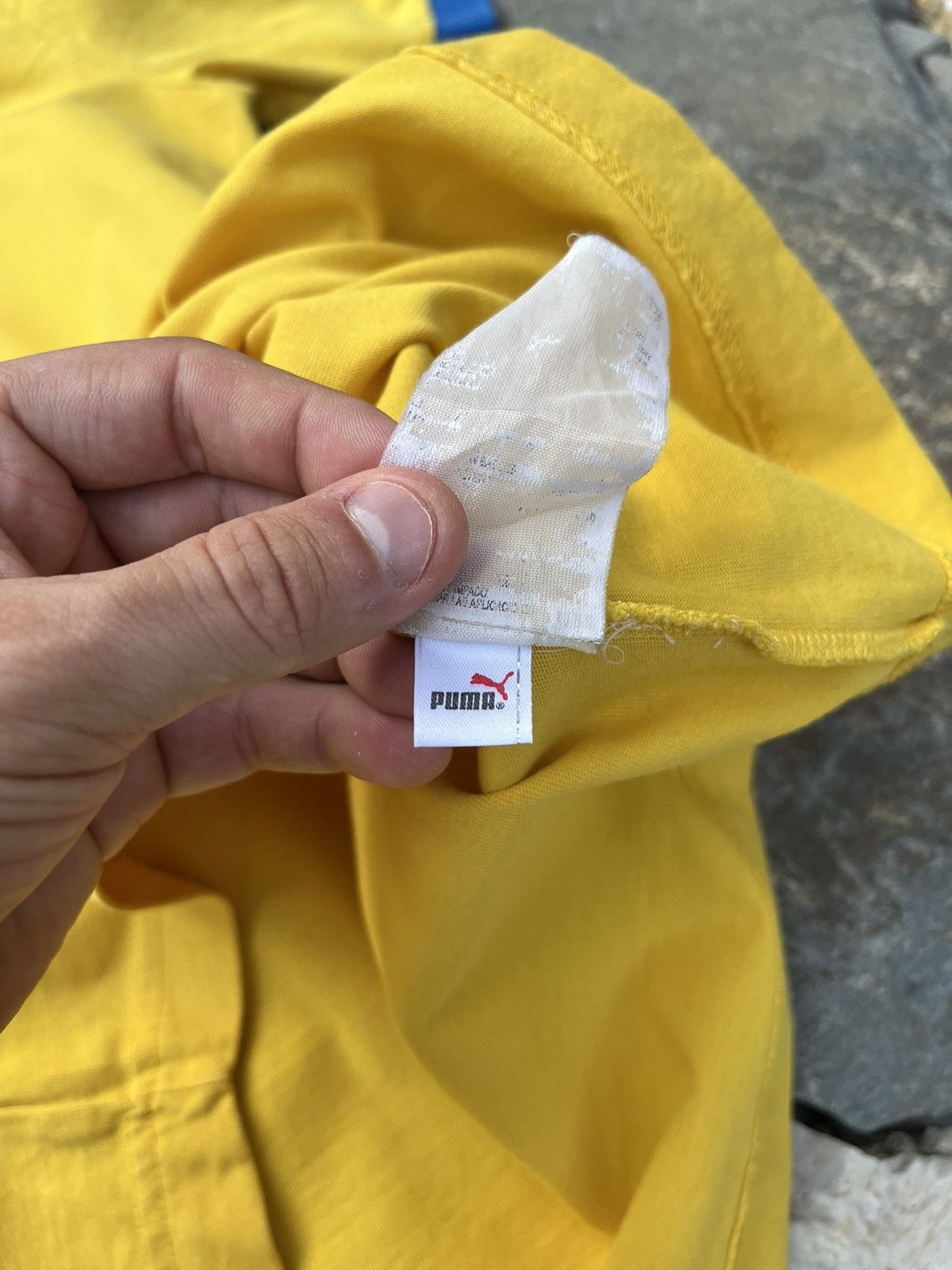 Puma × Vintage Vintage Puma Sweden Sverige y2k polo tee soccer jersey rare Size US M / EU 48-50 / 2 - 14 Thumbnail