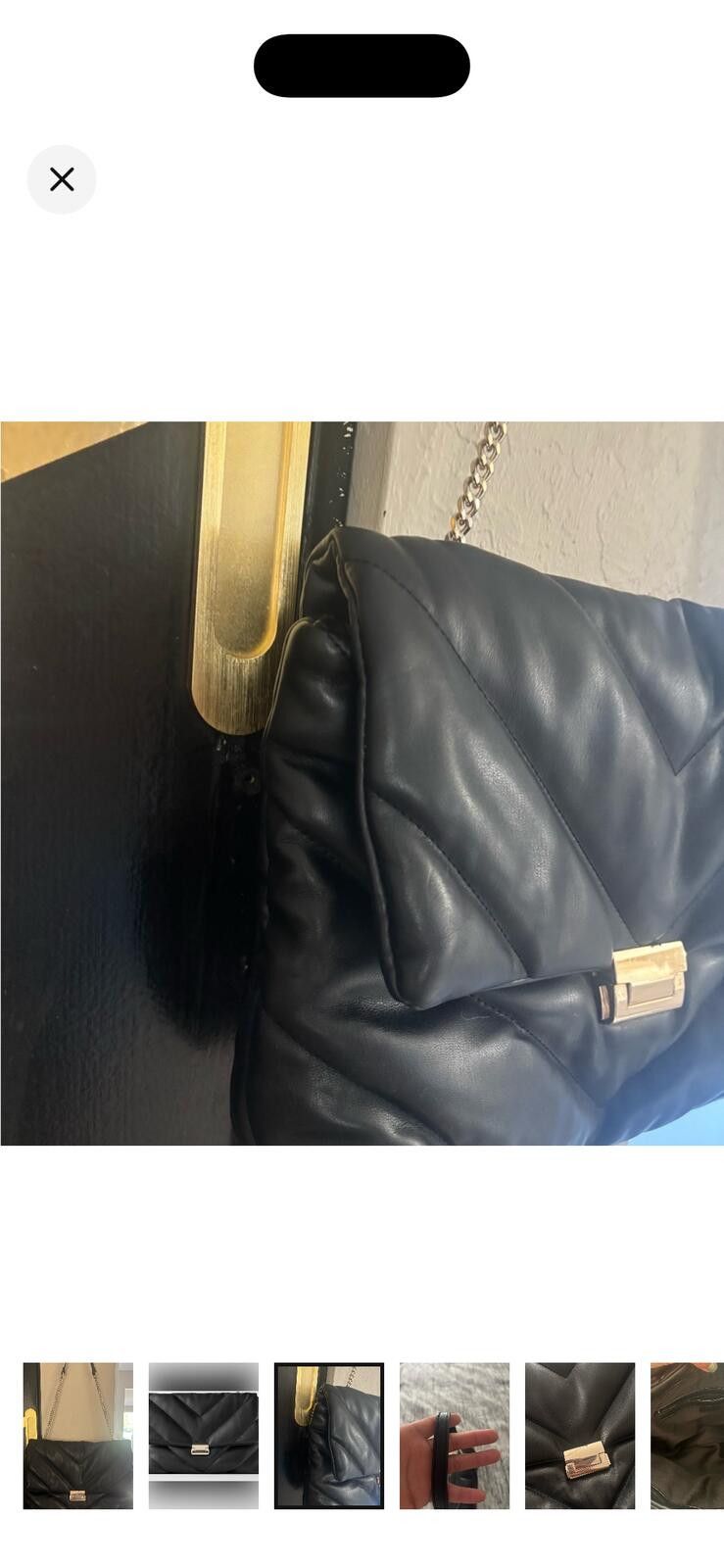 Zara Zara Pillow shoulder bag Size ONE SIZE - 1 Thumbnail