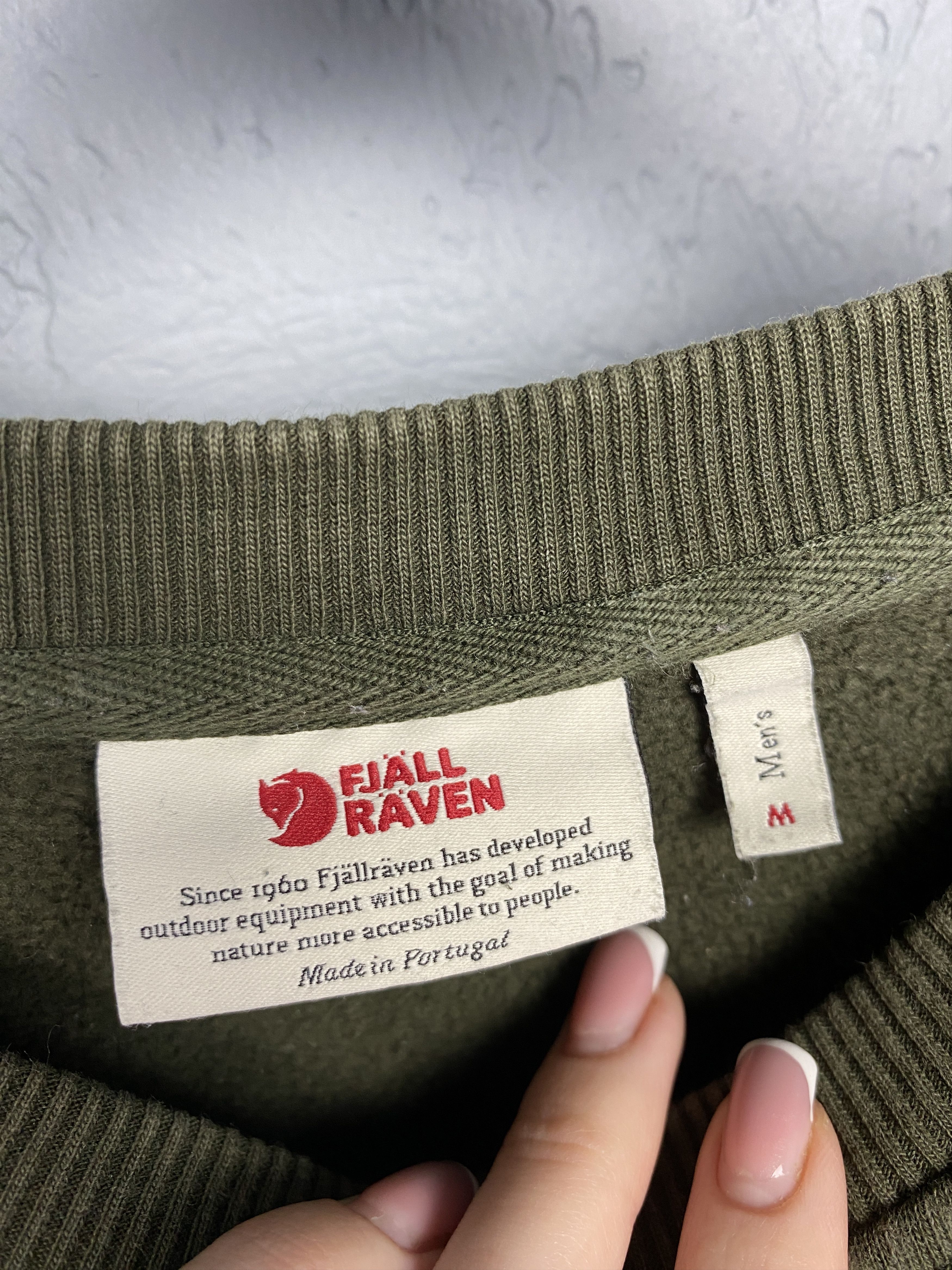 Fjallraven Fjallraven Vintage Mens Crew Neck Sweatshirt Size US M / EU 48-50 / 2 - 6 Thumbnail