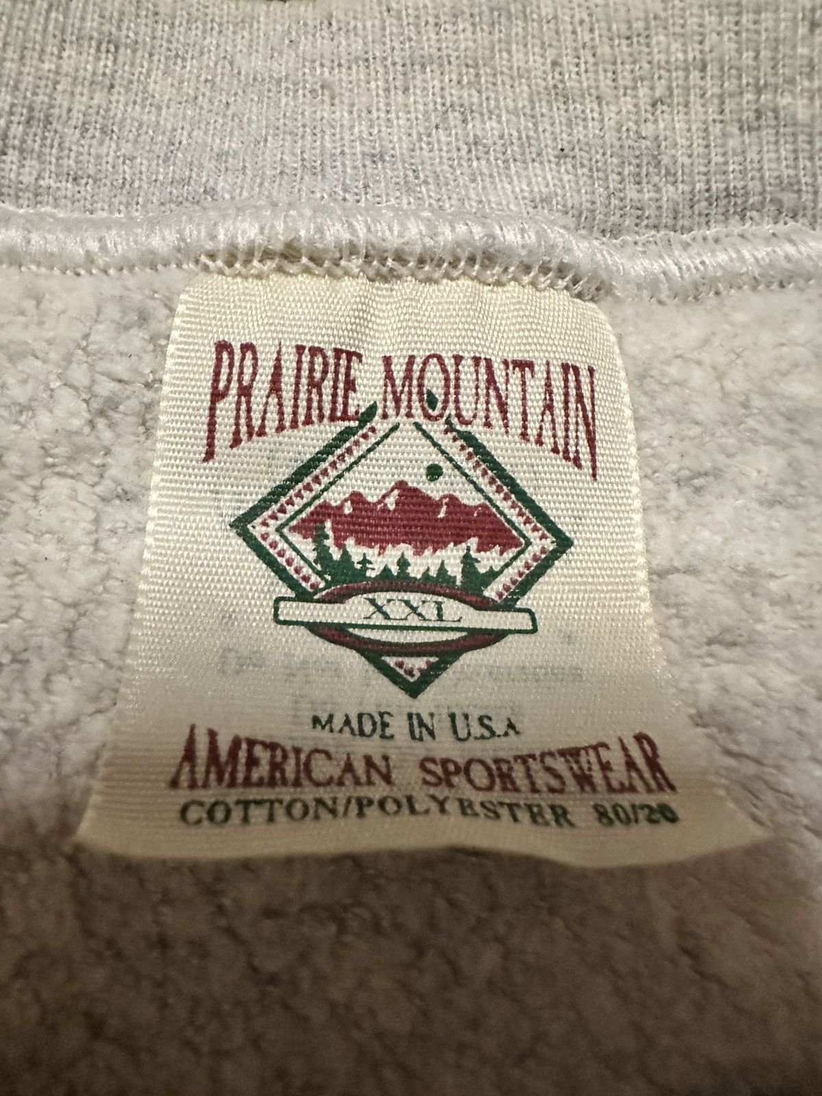 Other Vintage 90s YellowStone National Park Fleece Sweatshirt Size US XXL / EU 58 / 5 - 3 Thumbnail