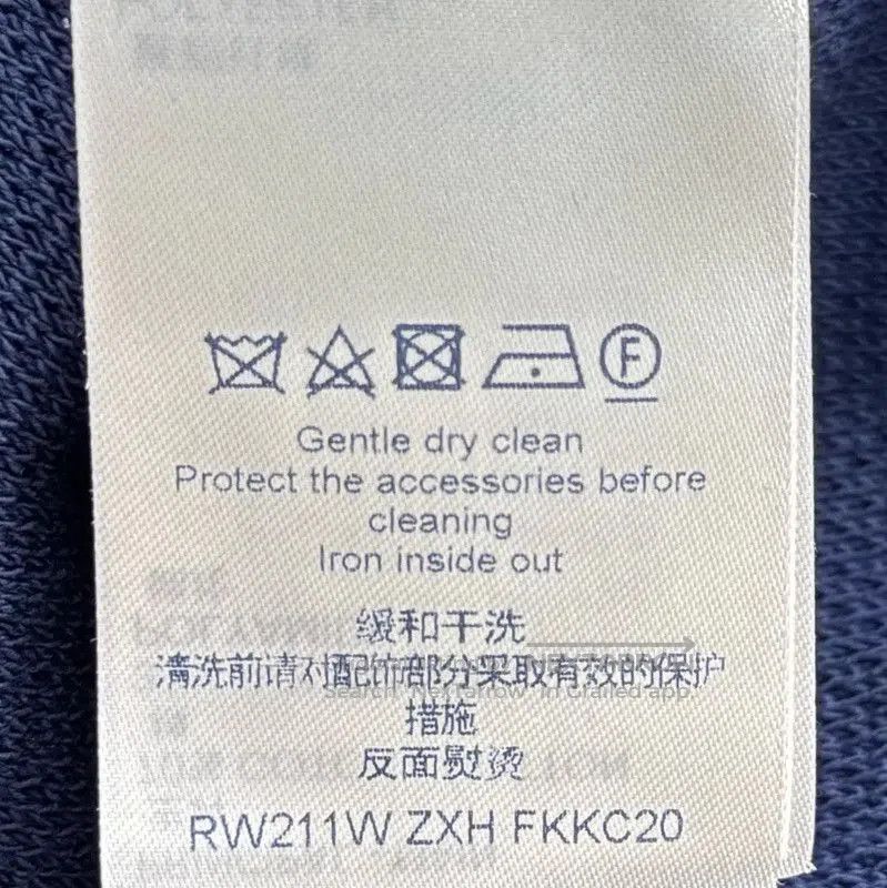 Louis Vuitton Louis Vuitton Blue Cotton. Size XS / US 0-2 / IT 36-38 - 5 Thumbnail