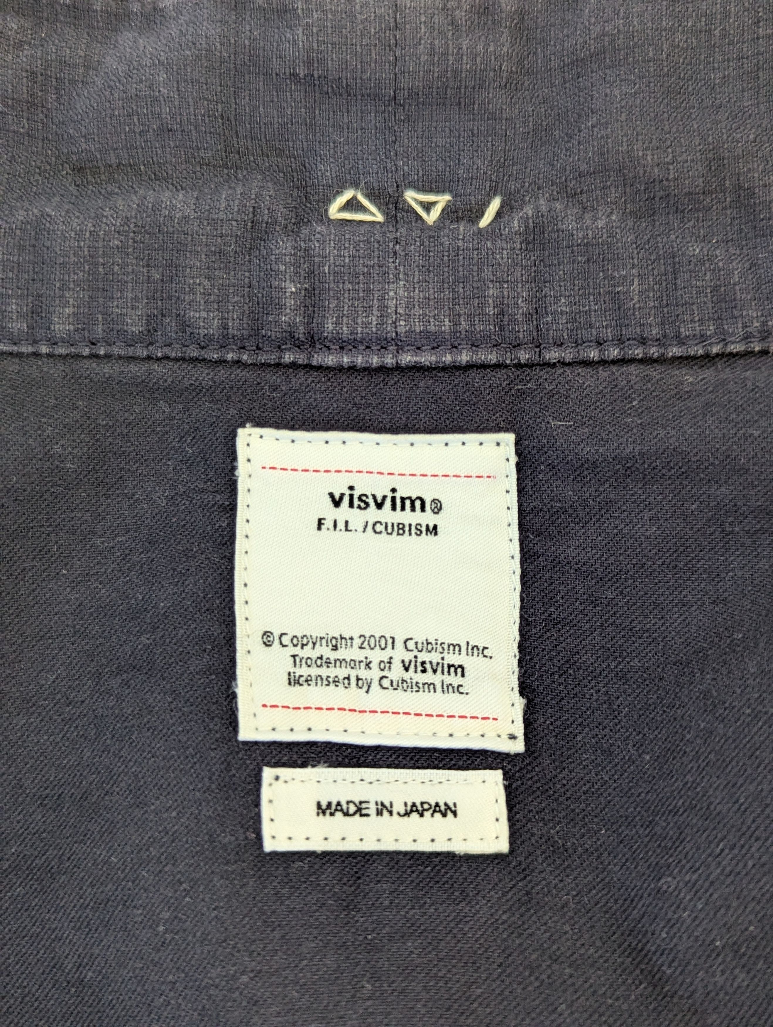 Visvim Visvim SS18 Lhamo Shirt Linen Size US S / EU 44-46 / 1 - 9 Thumbnail