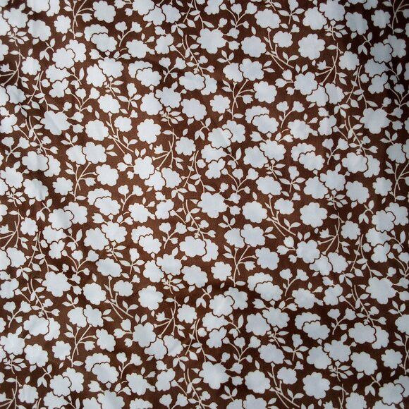 Other Vintage Sodi Floral Polyester Disco Shirt Short Sleeve Size M / US 6-8 / IT 42-44 - 6 Thumbnail