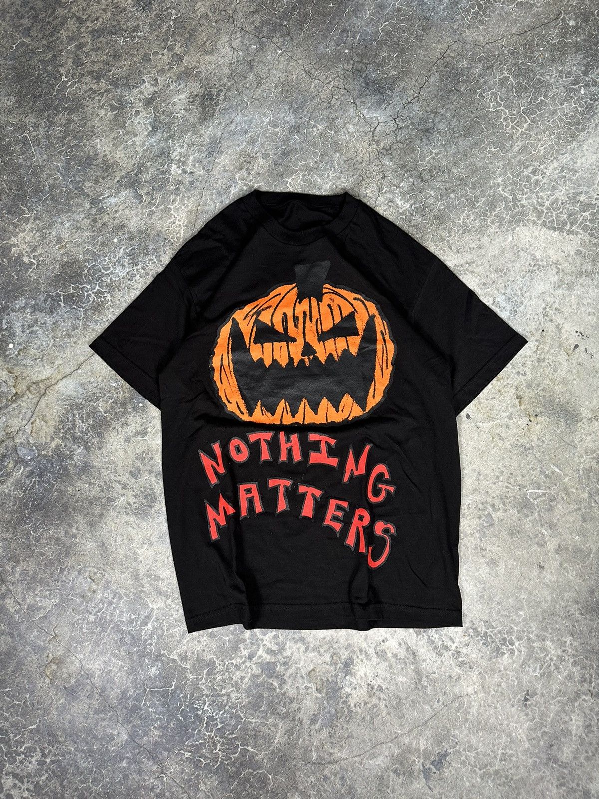 Popular asspizza 2020 Nothing Matters Pumpkin Tee