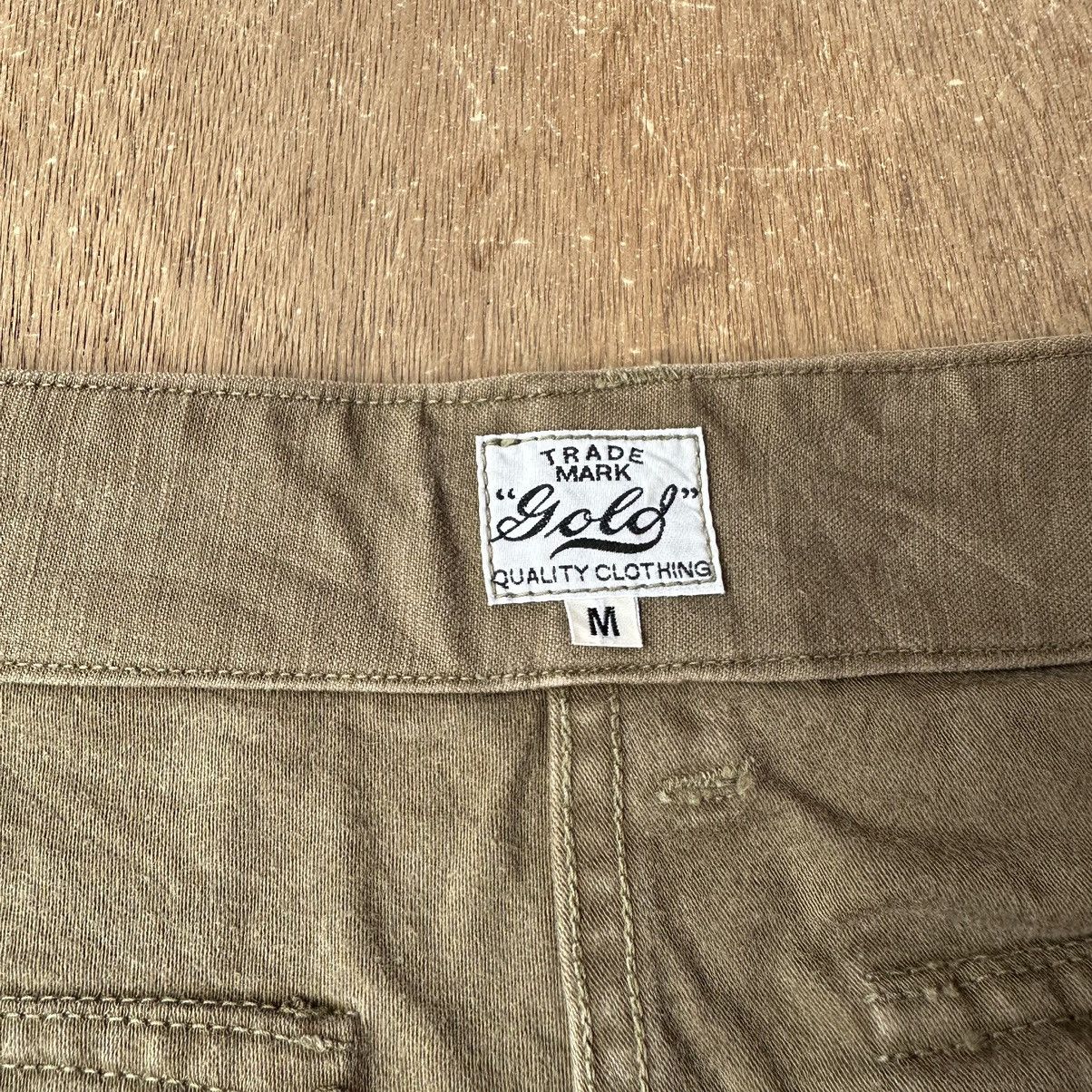 Japanese Brand VINTAGE GOLD JAPAN FATIGUE PANTS Size M Size US 31 - 8 Thumbnail