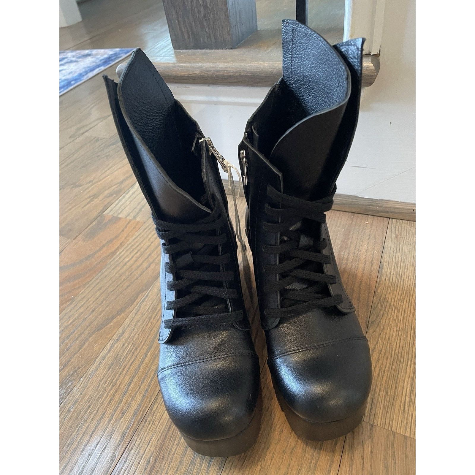 Other Adrenaline Leather Ankle Boots Size US 6 / IT 36 - 5 Thumbnail